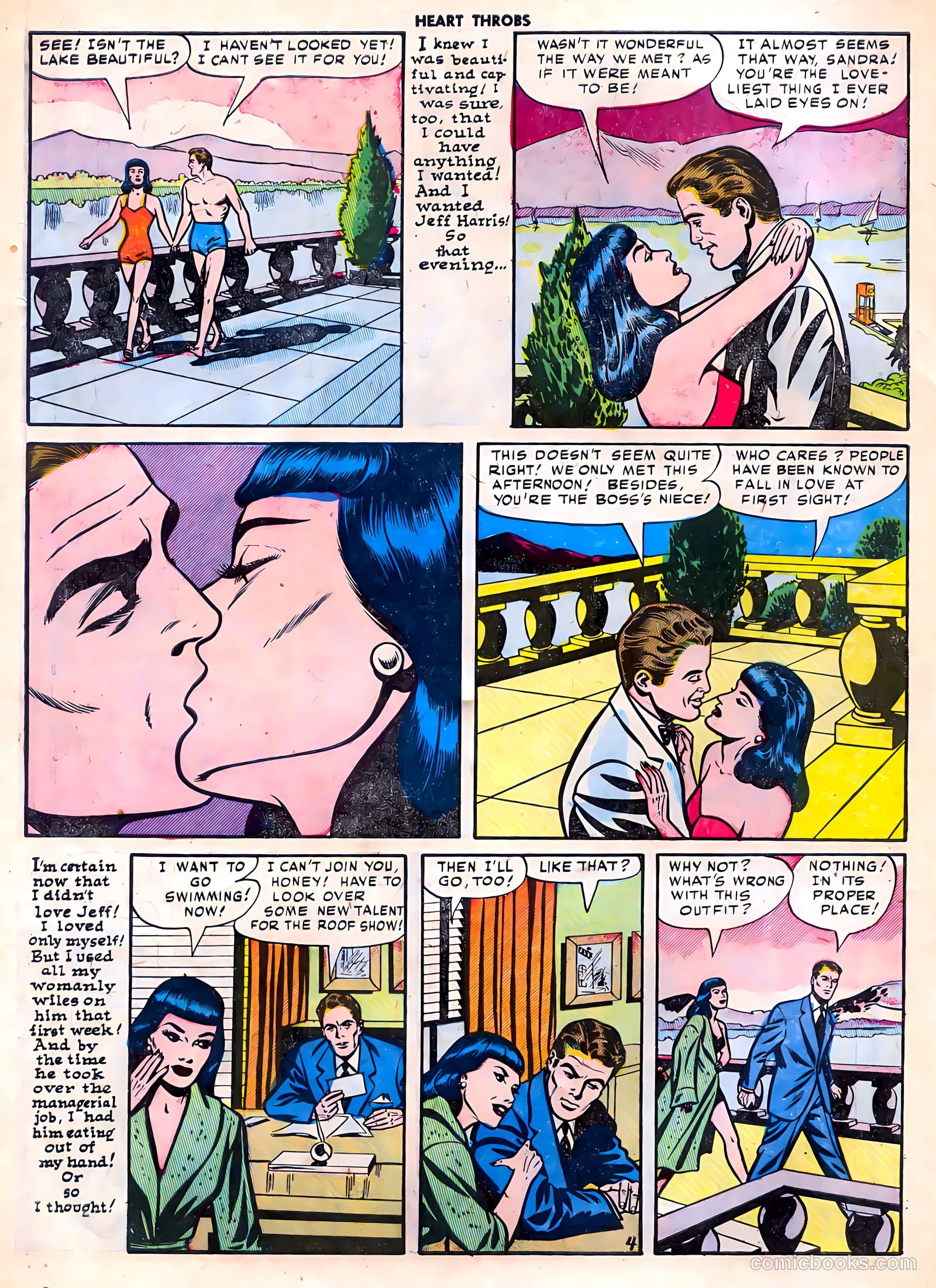 Heart Throbs #33 — page 6 of 36