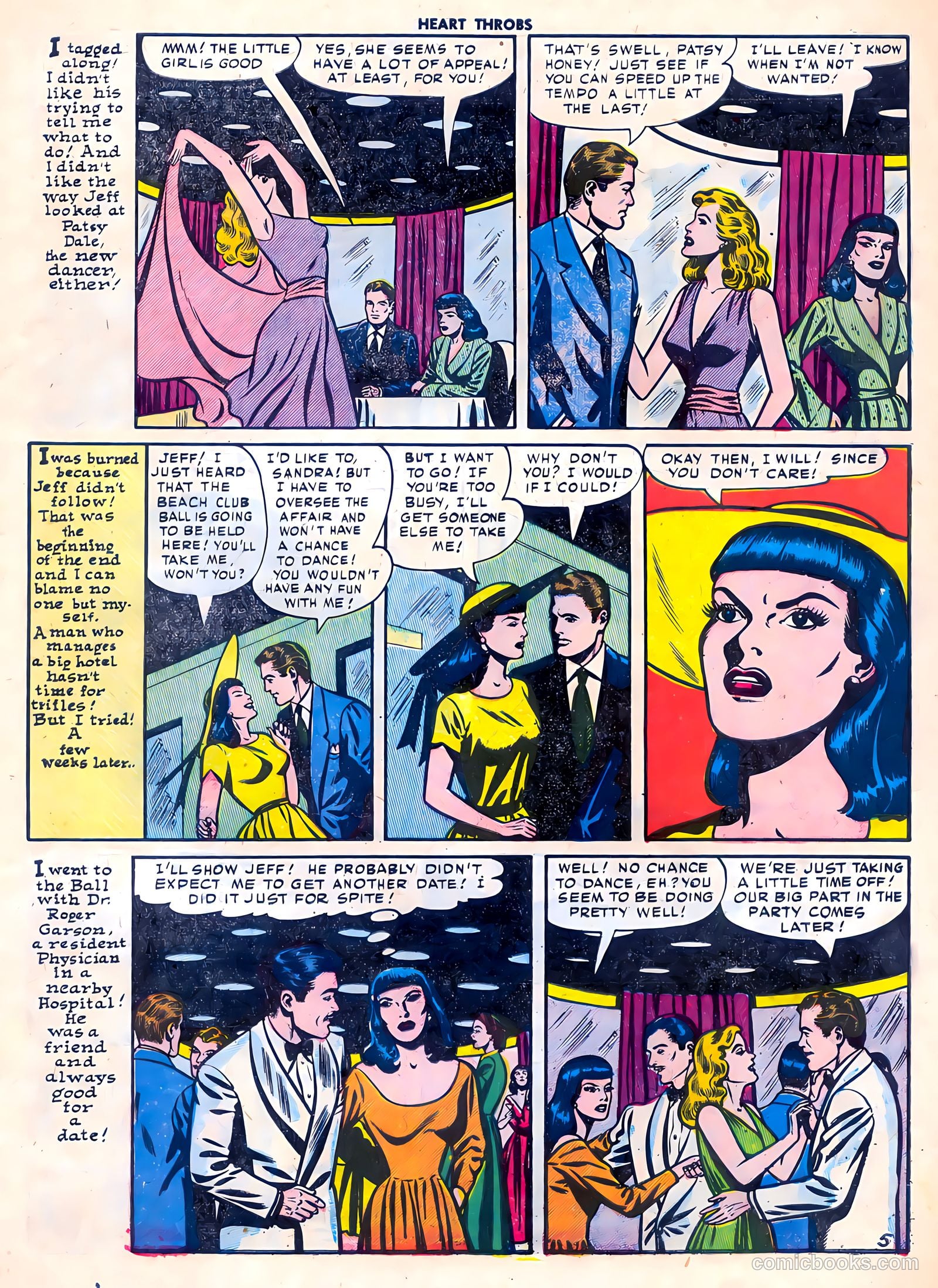 Heart Throbs #33 — page 7 of 36