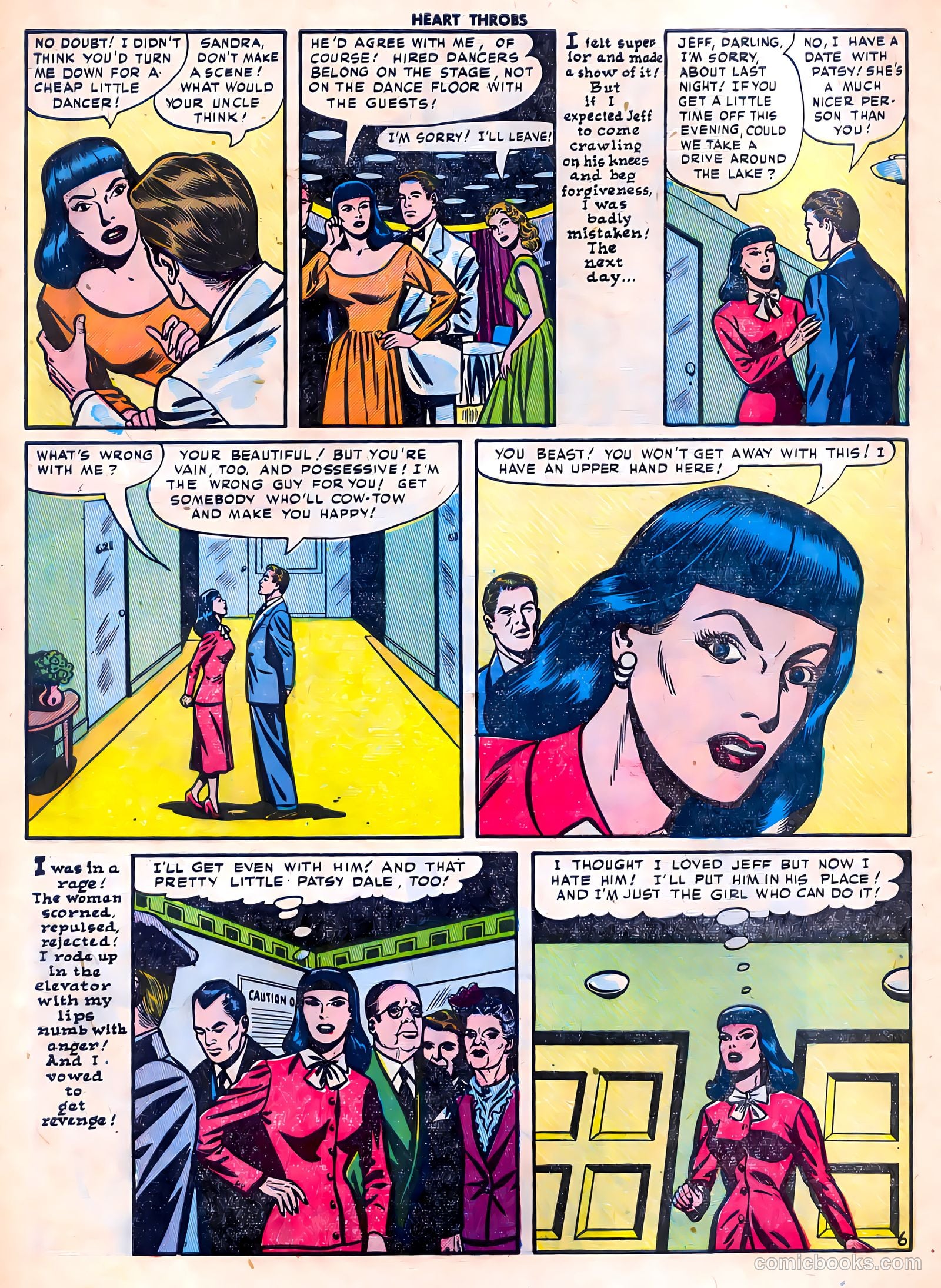 Heart Throbs #33 — page 8 of 36