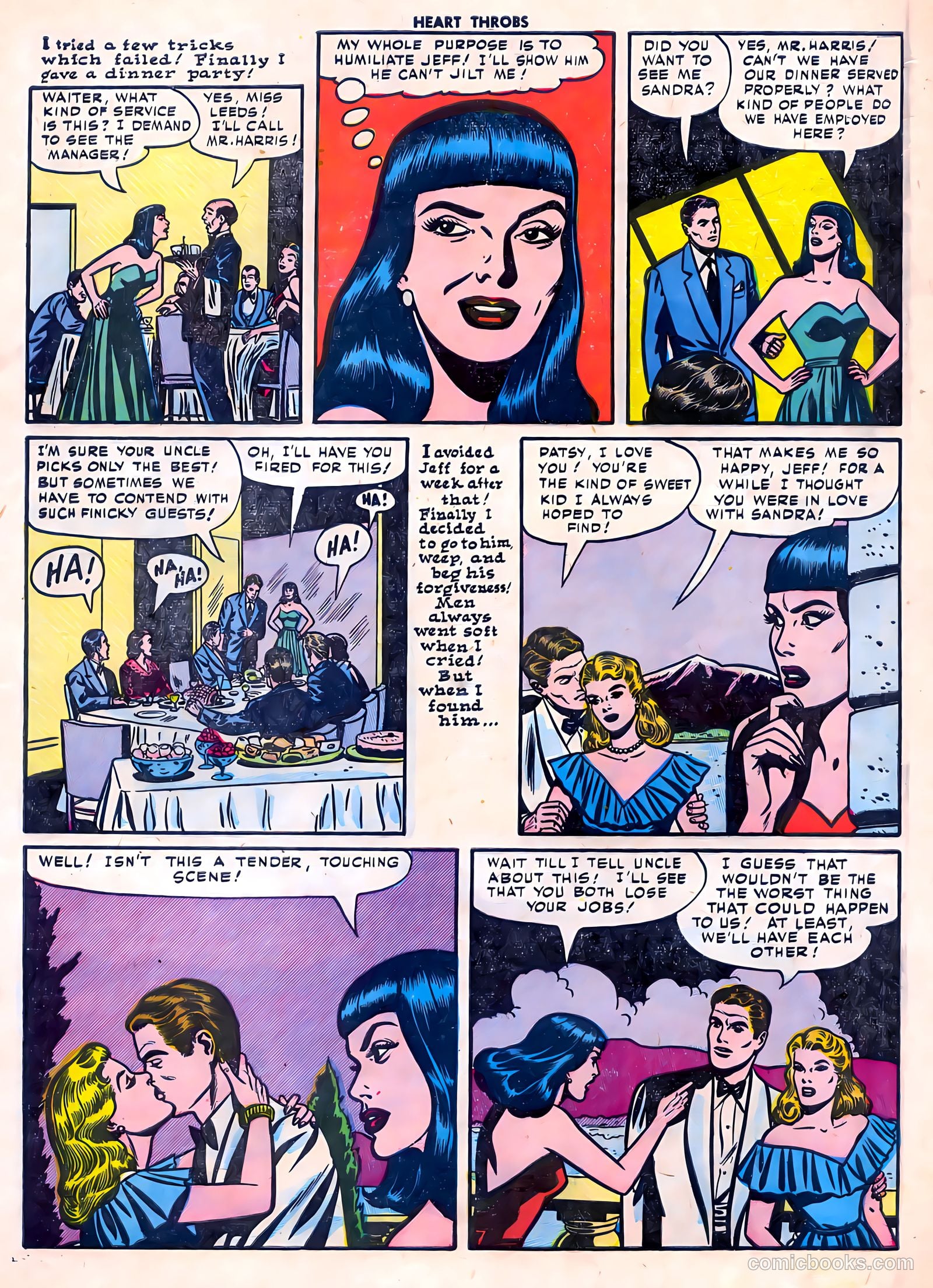 Heart Throbs #33 — page 9 of 36