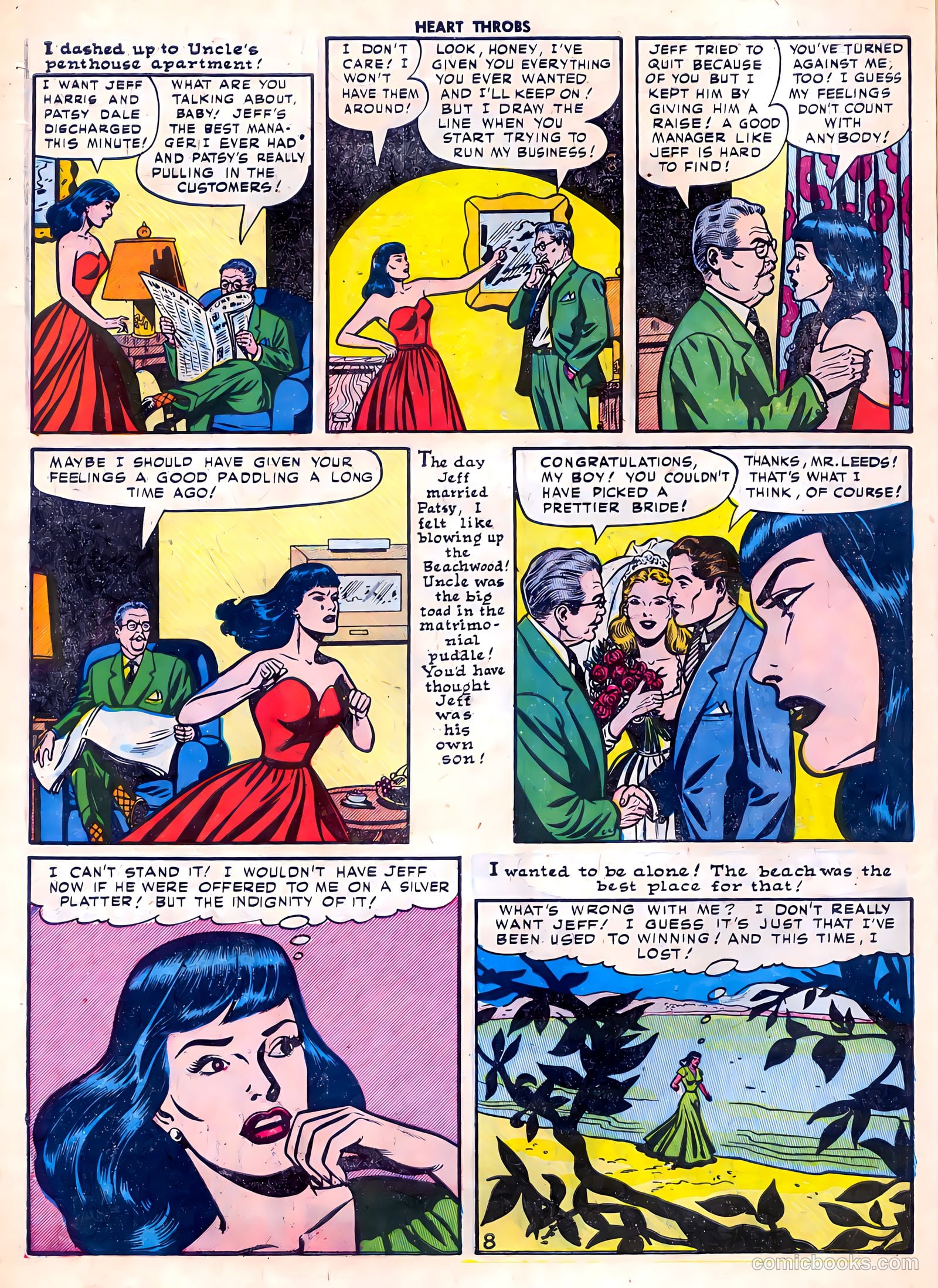 Heart Throbs #33 — page 10 of 36