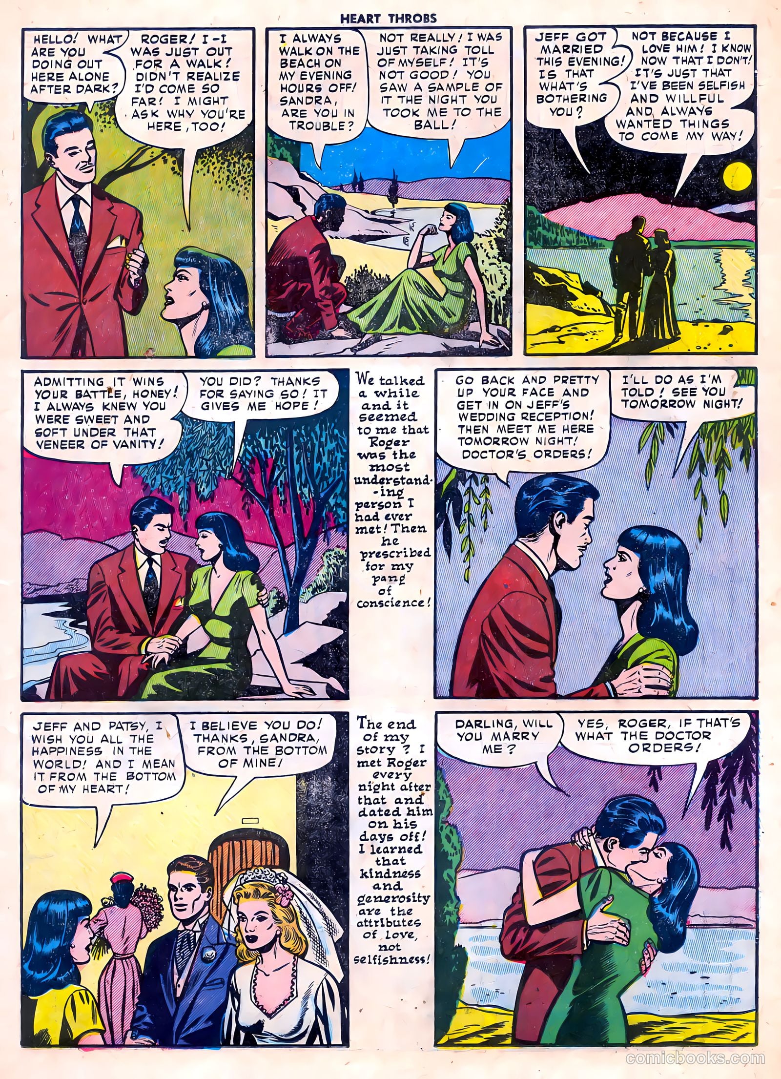 Heart Throbs #33 — page 11 of 36