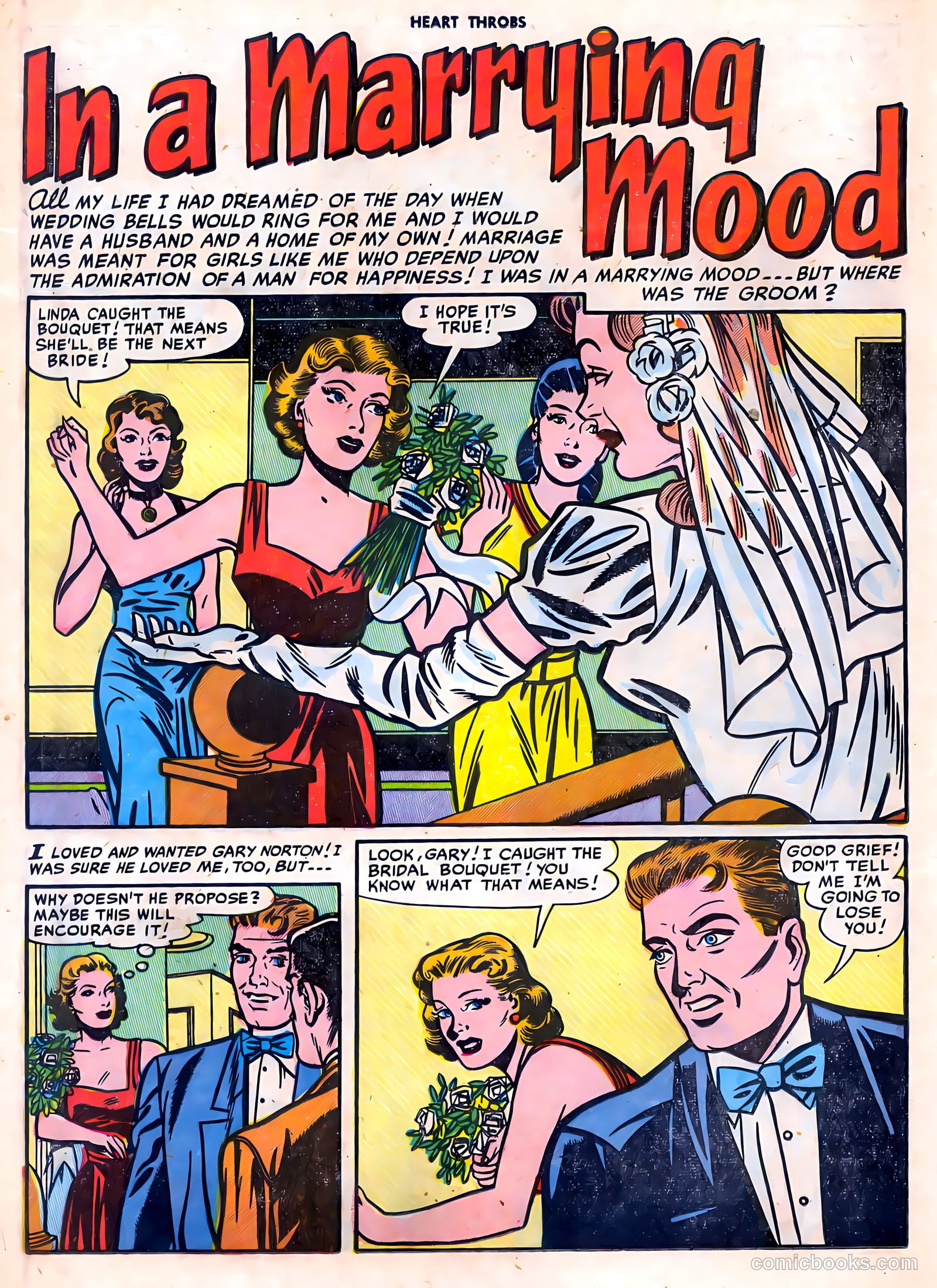 Heart Throbs #33 — page 12 of 36