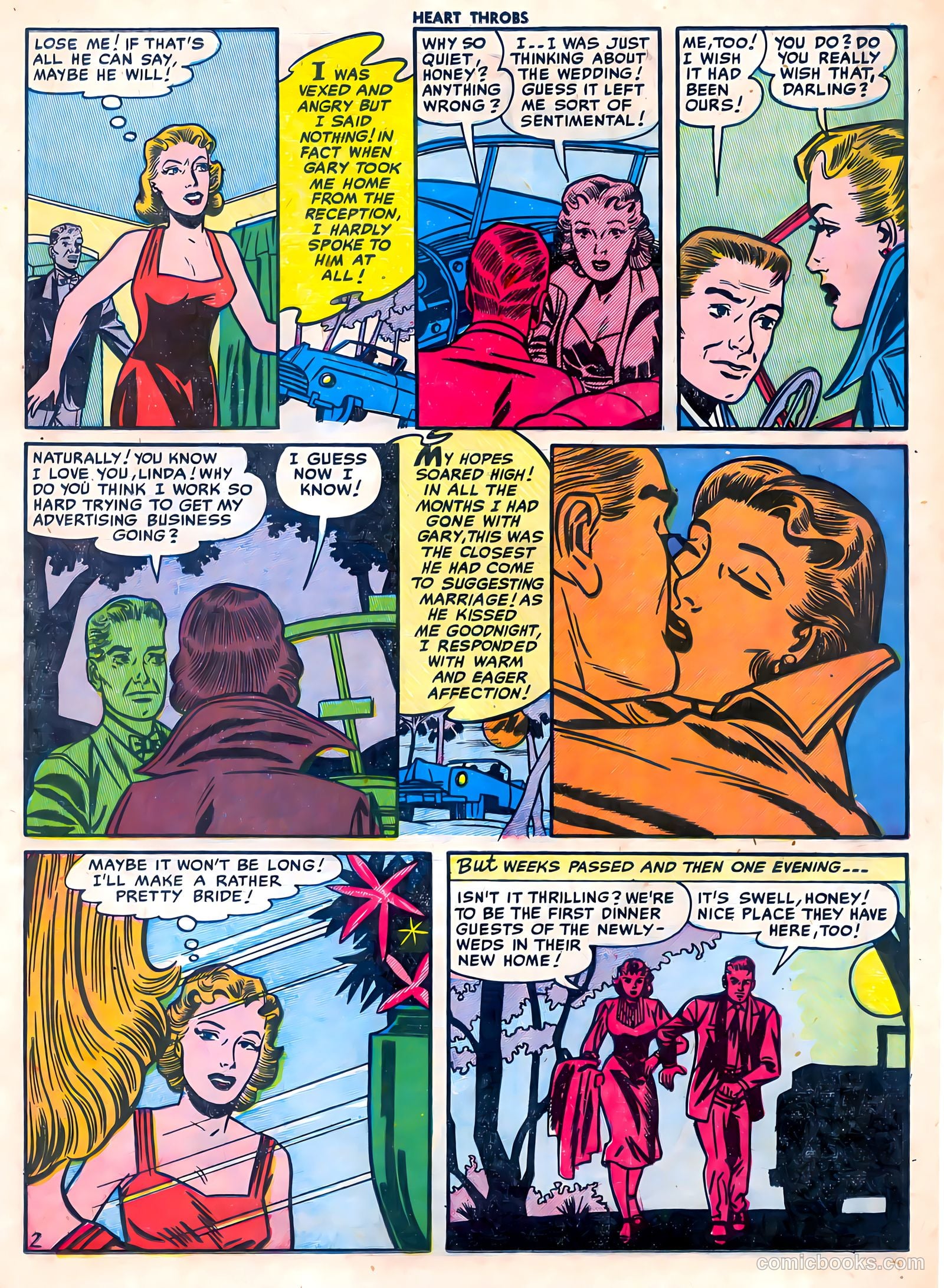 Heart Throbs #33 — page 13 of 36