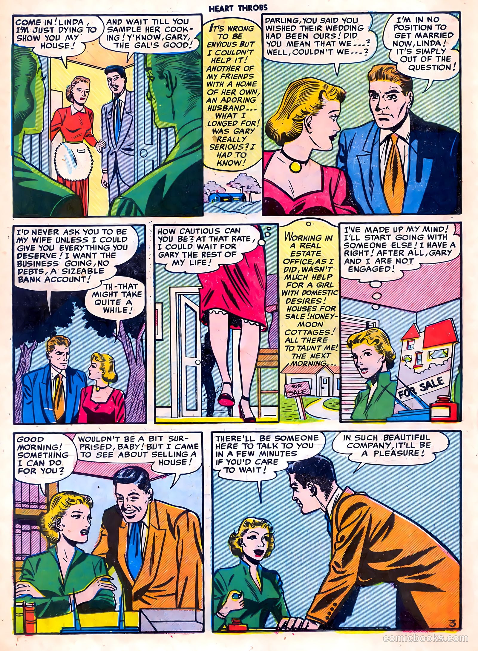 Heart Throbs #33 — page 14 of 36