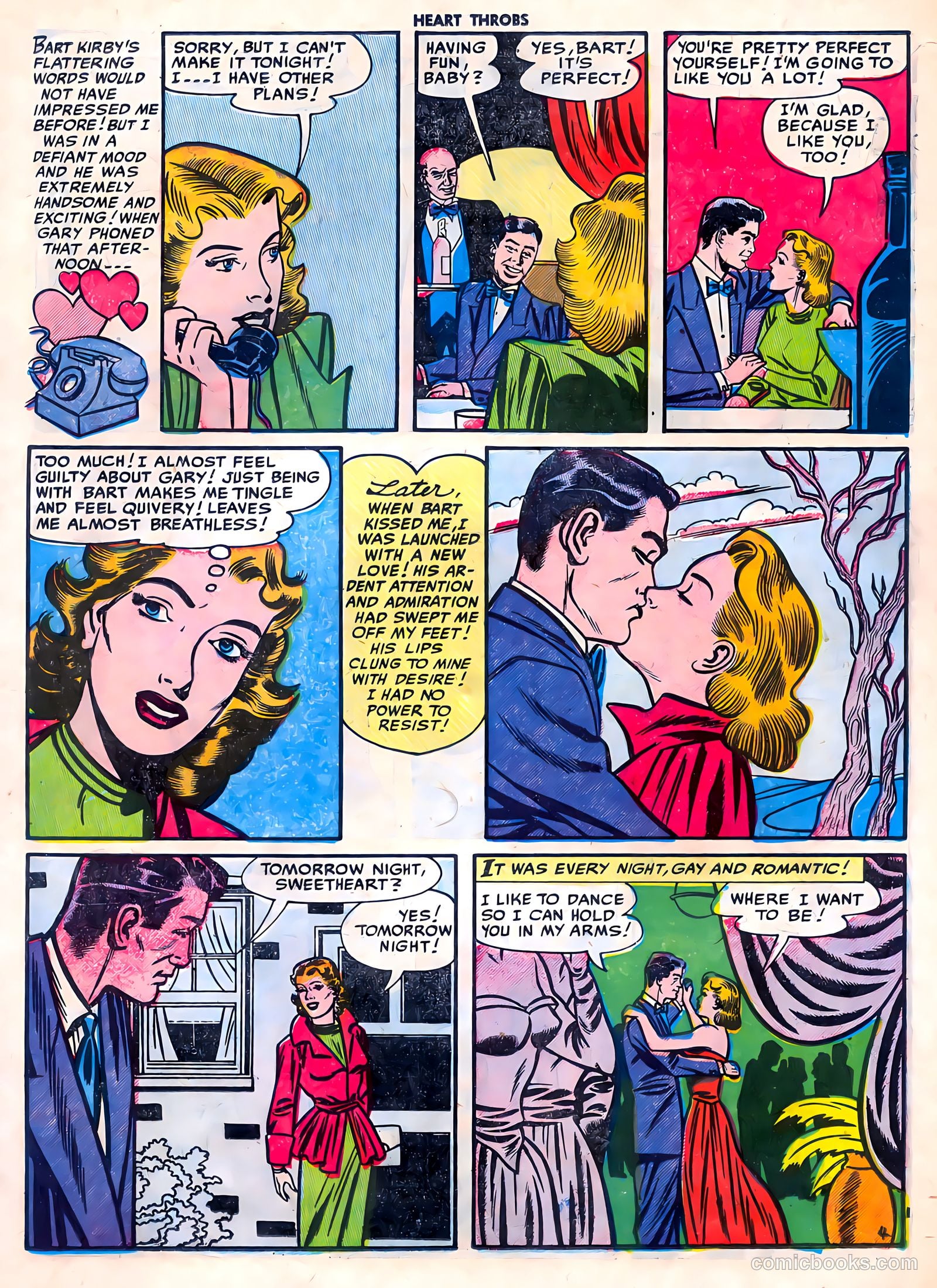Heart Throbs #33 — page 15 of 36