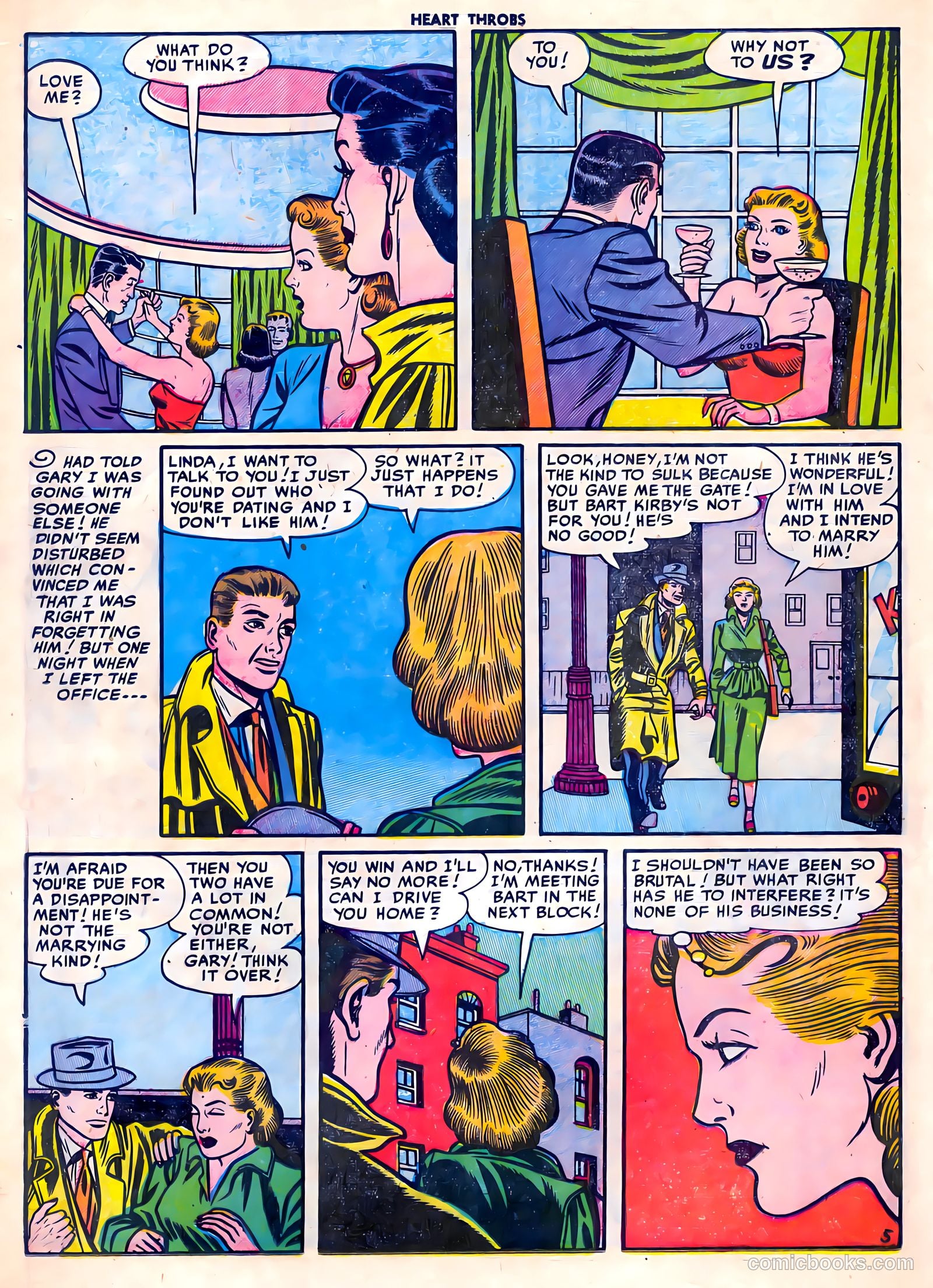 Heart Throbs #33 — page 16 of 36