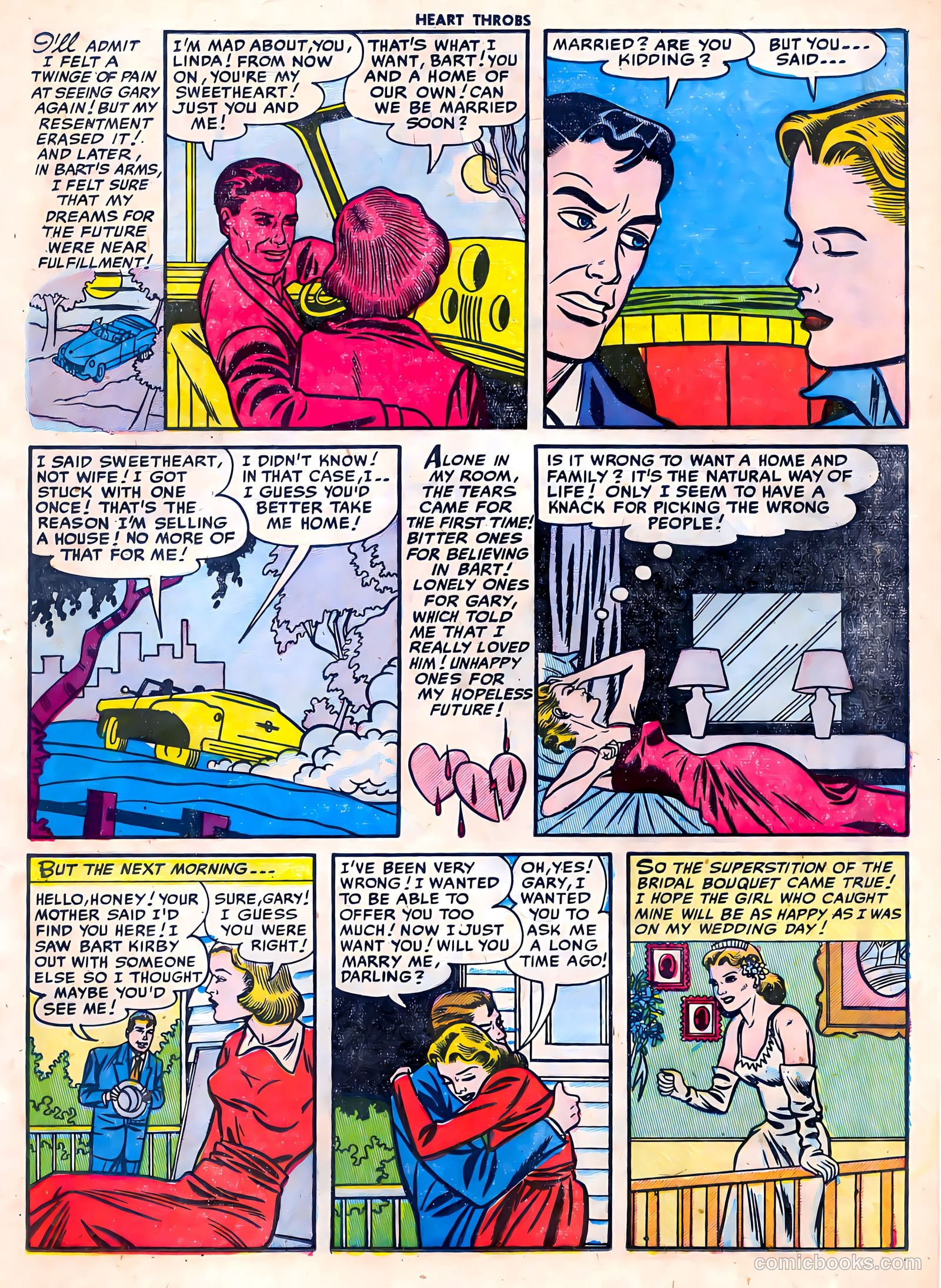 Heart Throbs #33 — page 17 of 36