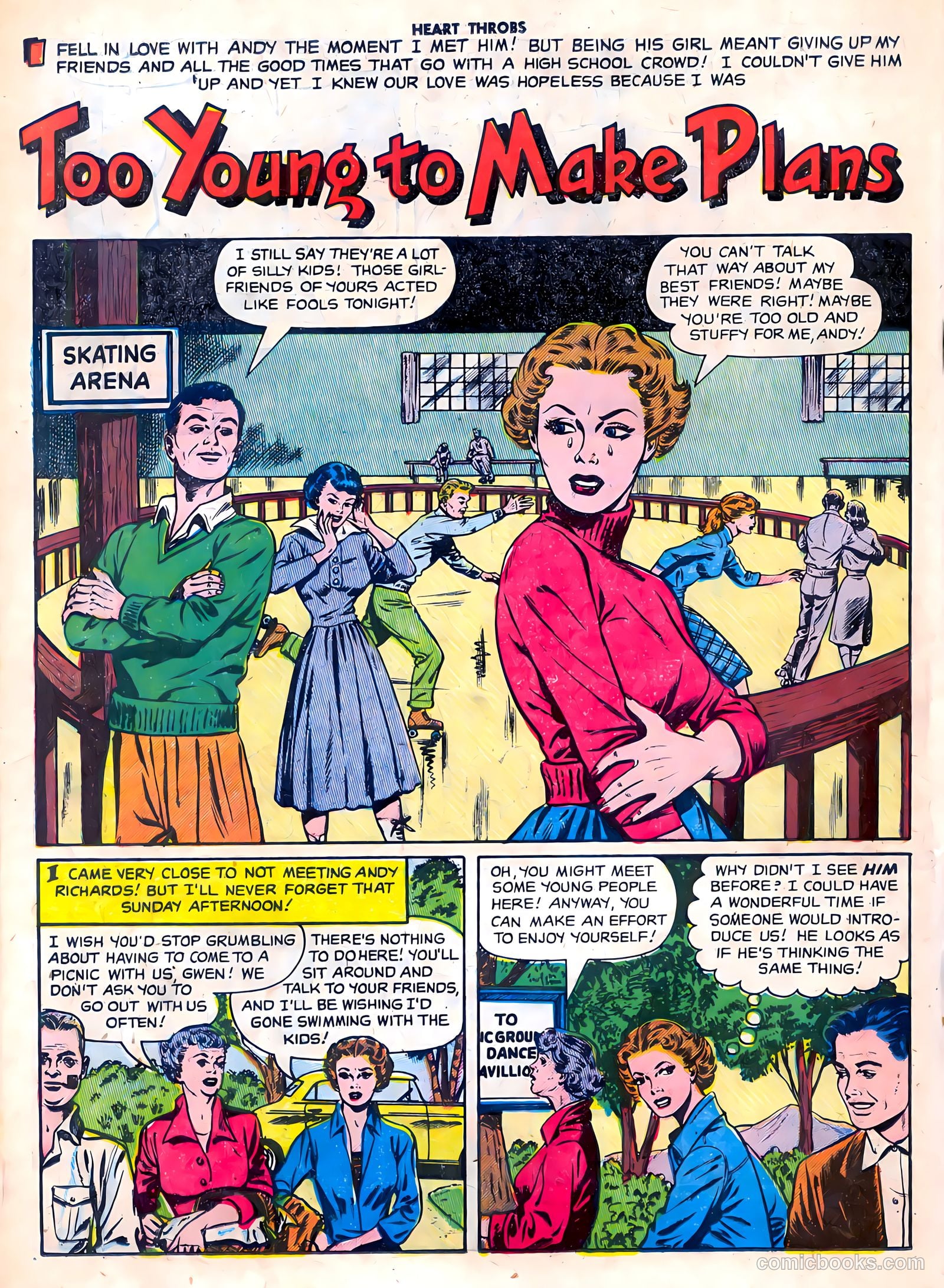 Heart Throbs #33 — page 18 of 36