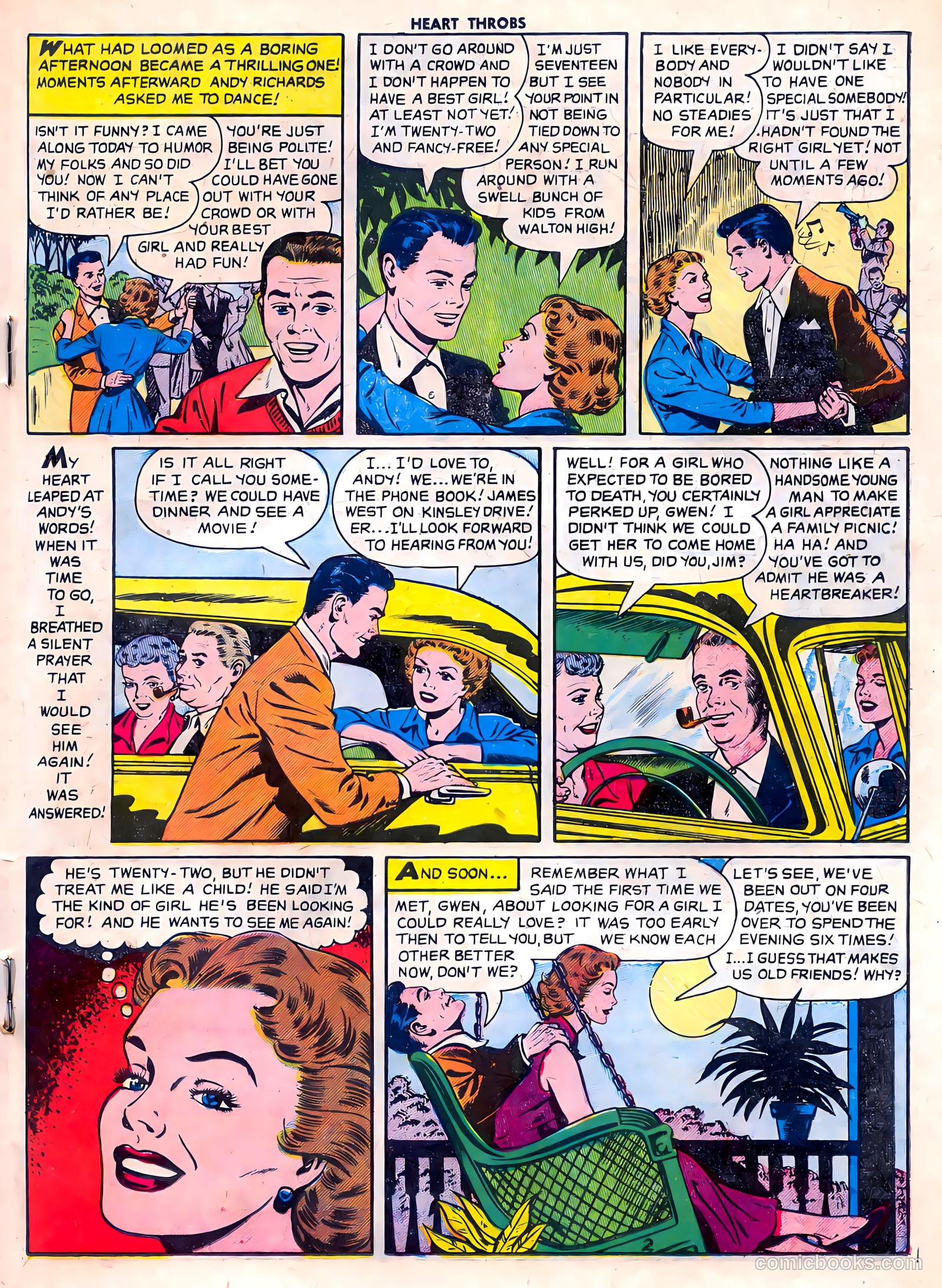 Heart Throbs #33 — page 19 of 36