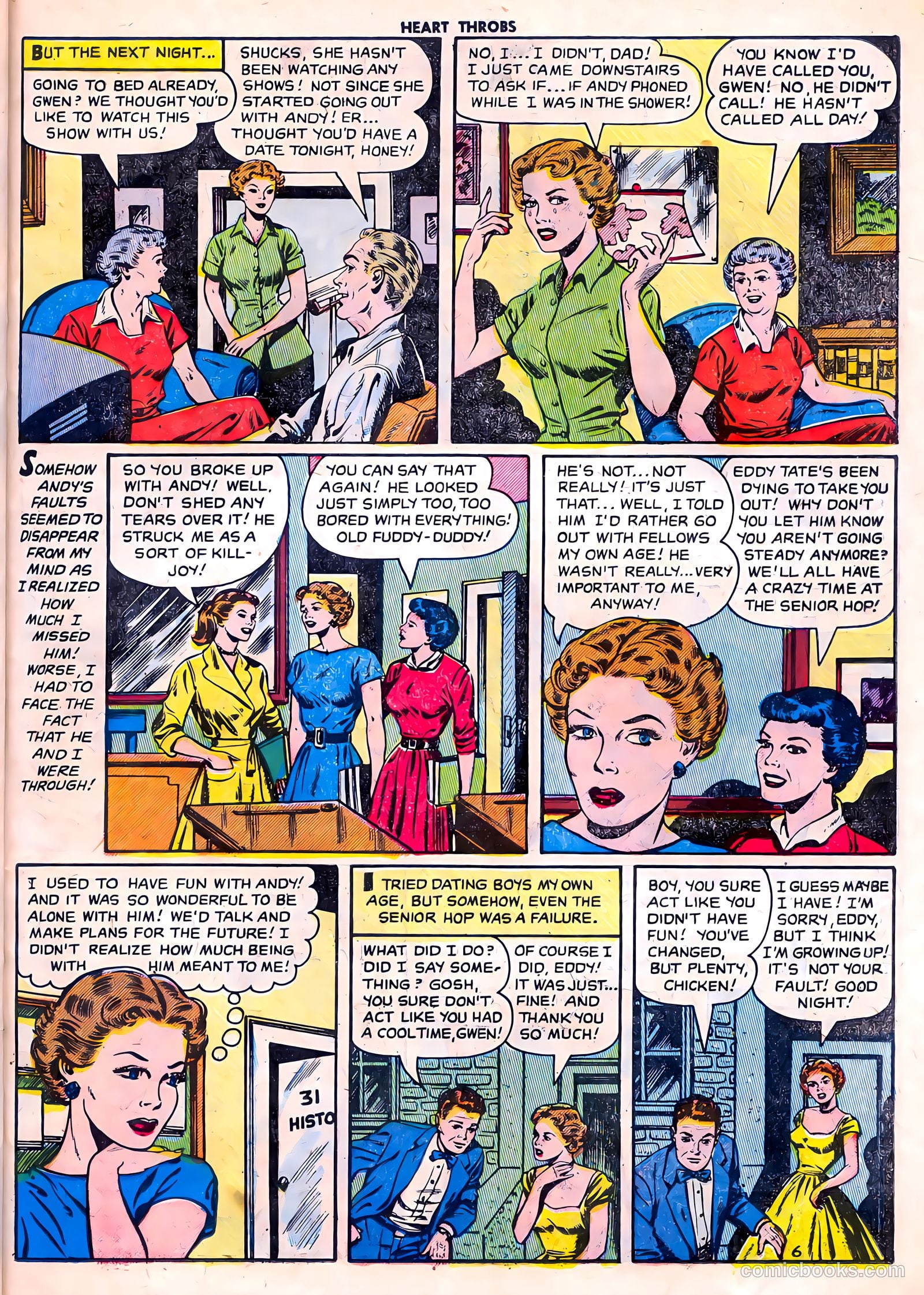 Heart Throbs #33 — page 23 of 36
