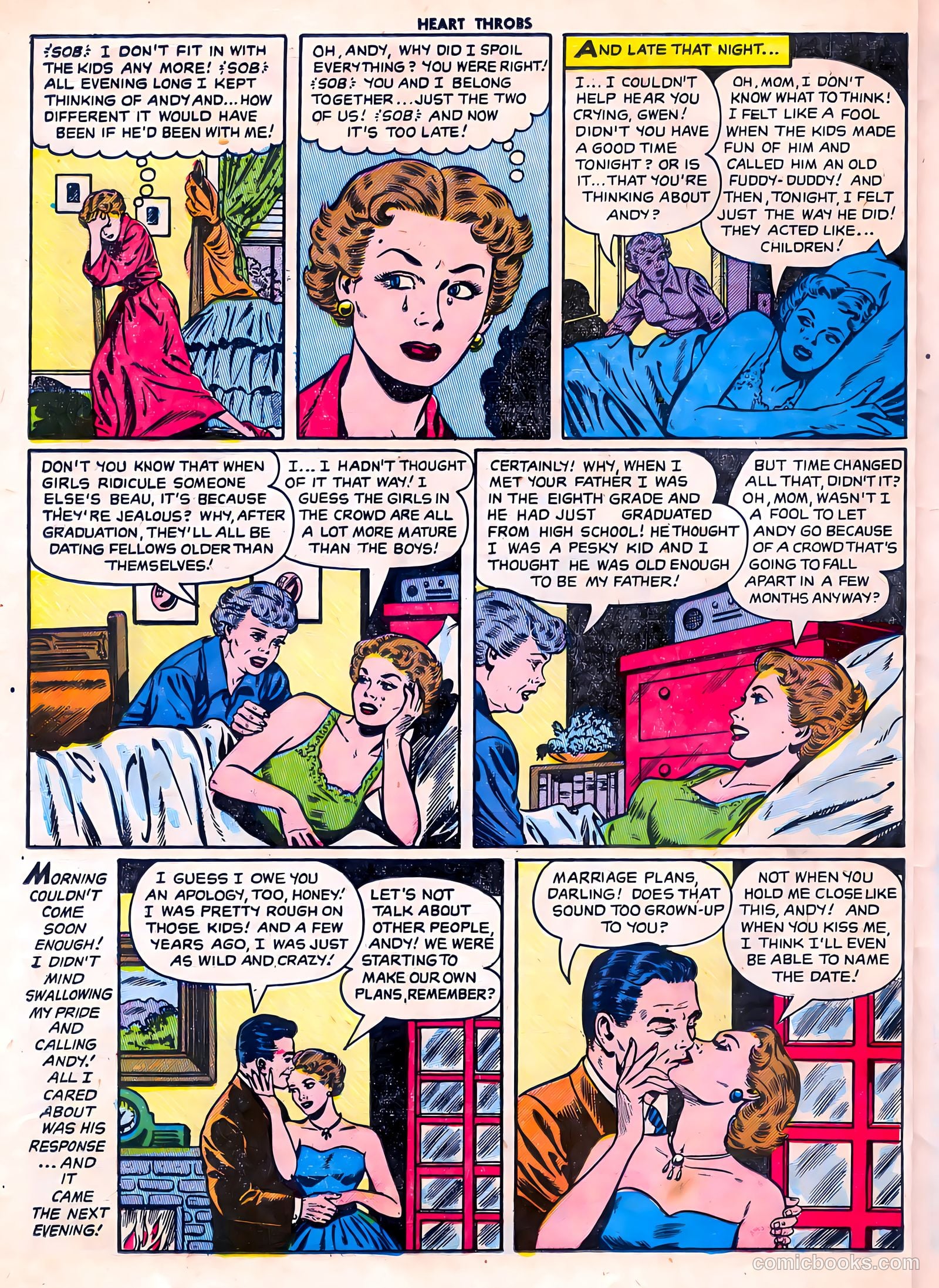 Heart Throbs #33 — page 24 of 36