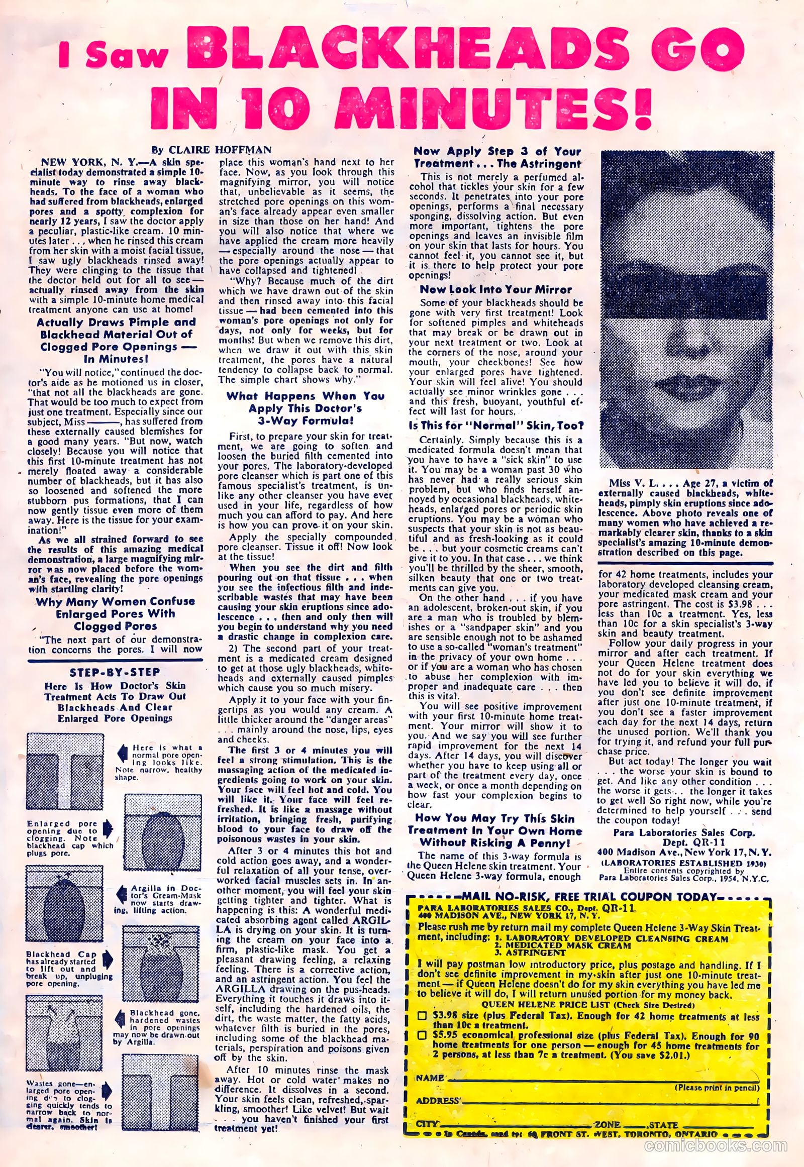 Heart Throbs #33 — page 25 of 36