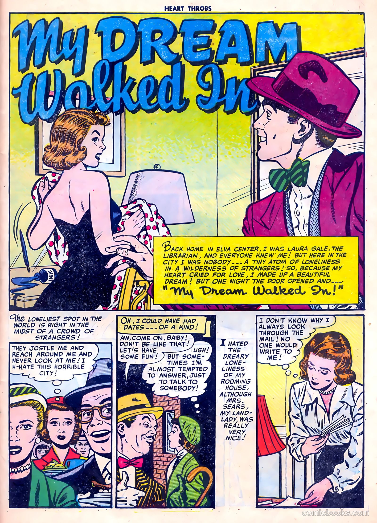 Heart Throbs #33 — page 27 of 36