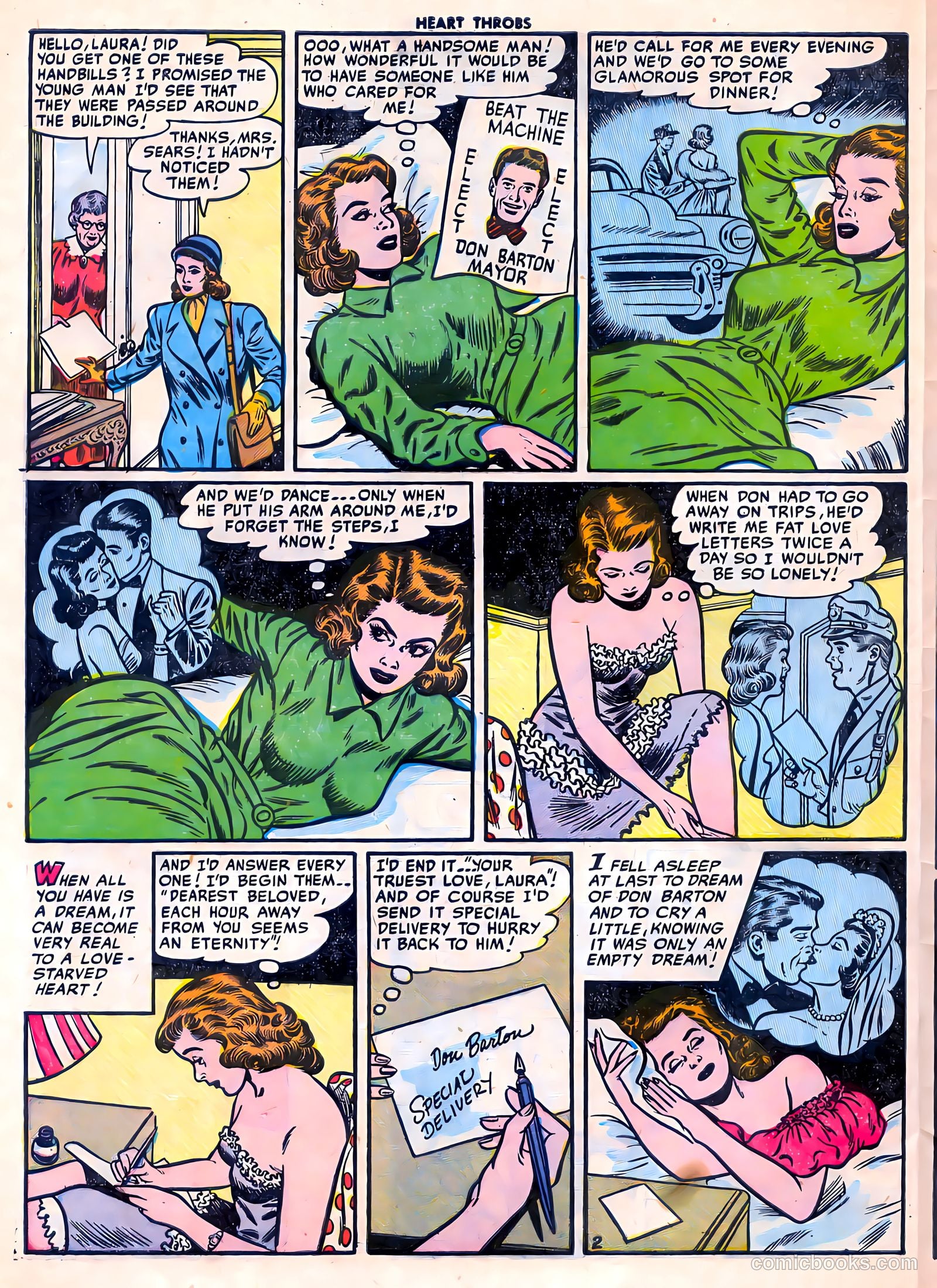 Heart Throbs #33 — page 28 of 36