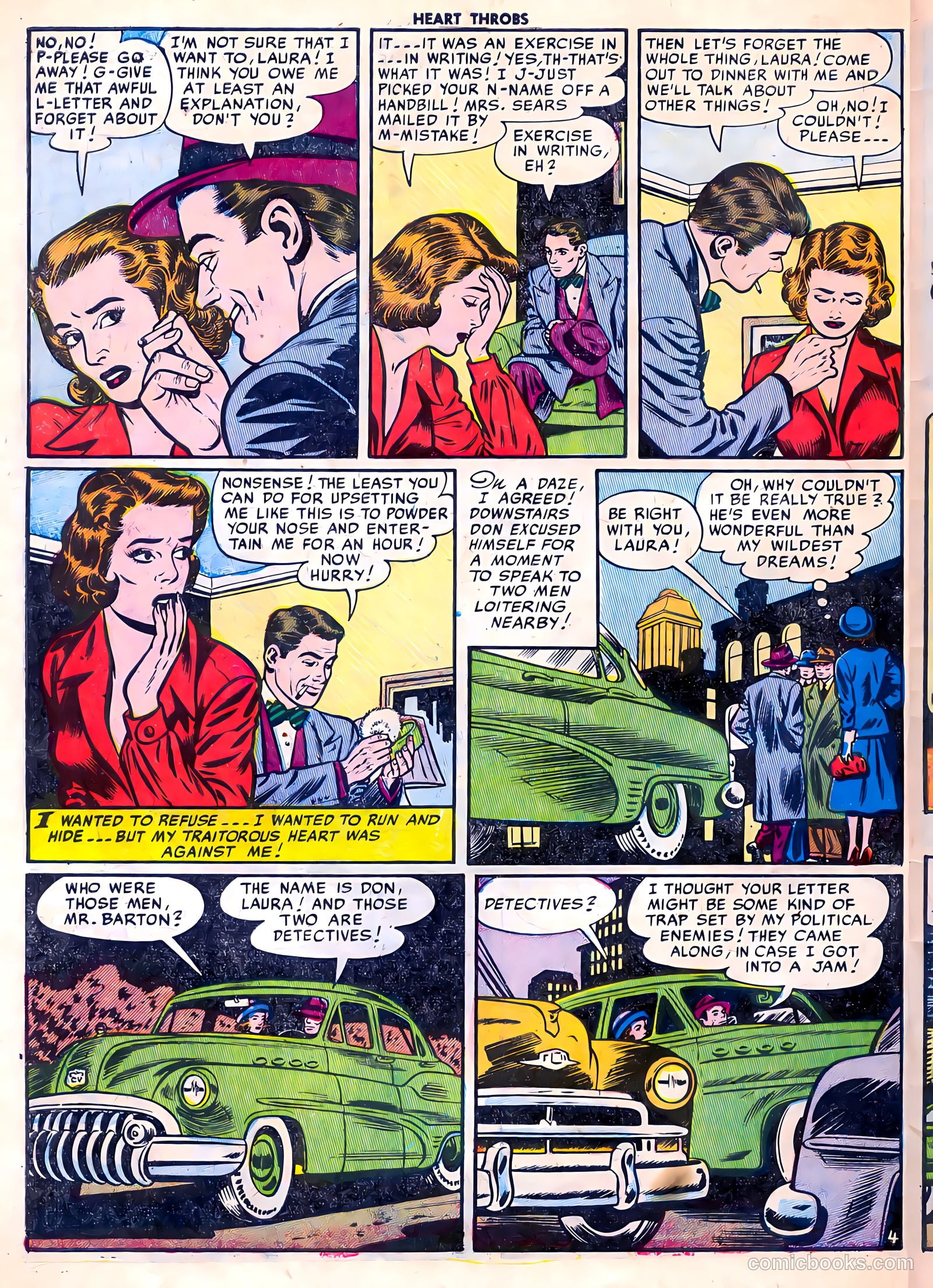 Heart Throbs #33 — page 30 of 36