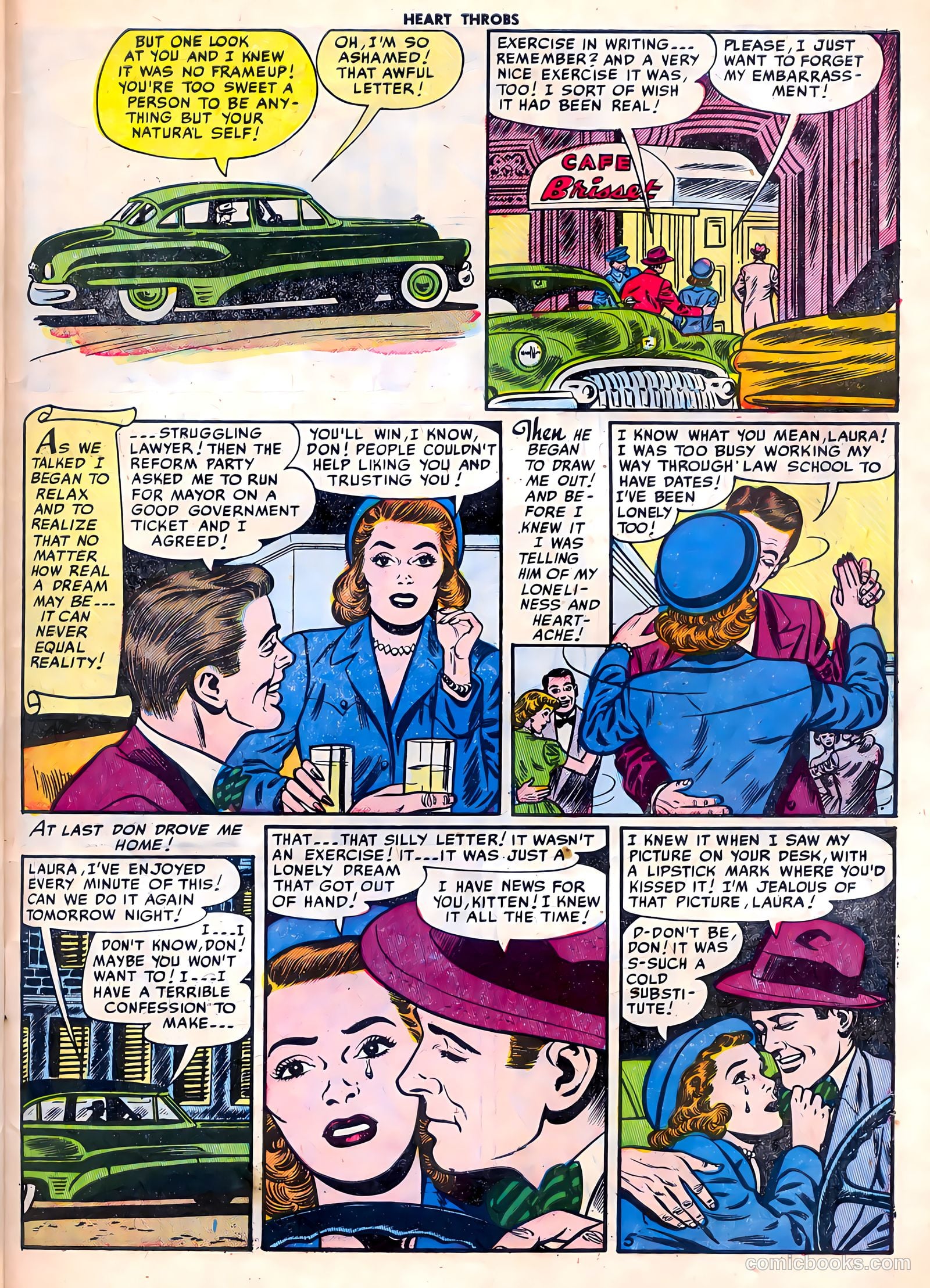Heart Throbs #33 — page 31 of 36