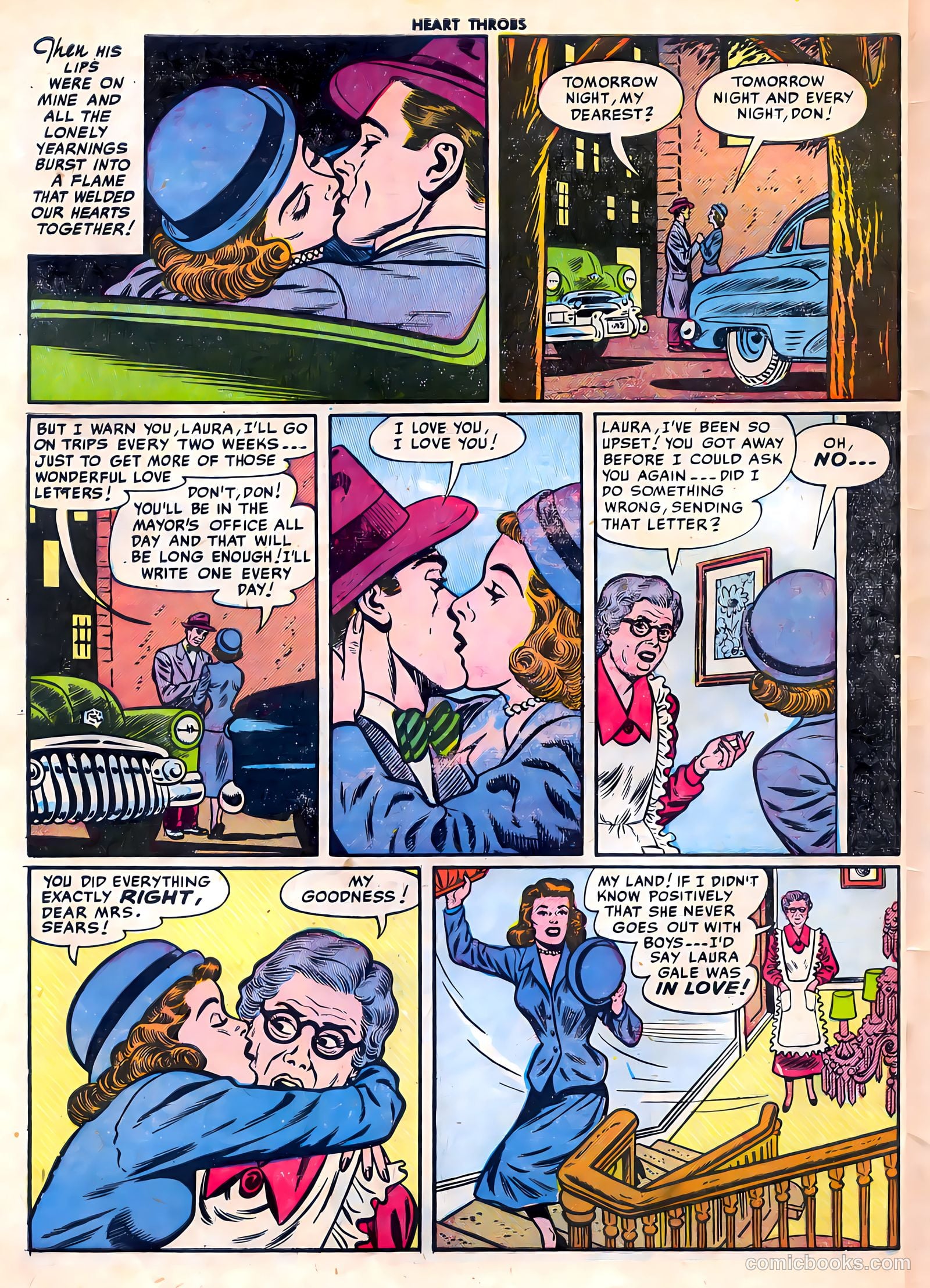 Heart Throbs #33 — page 32 of 36