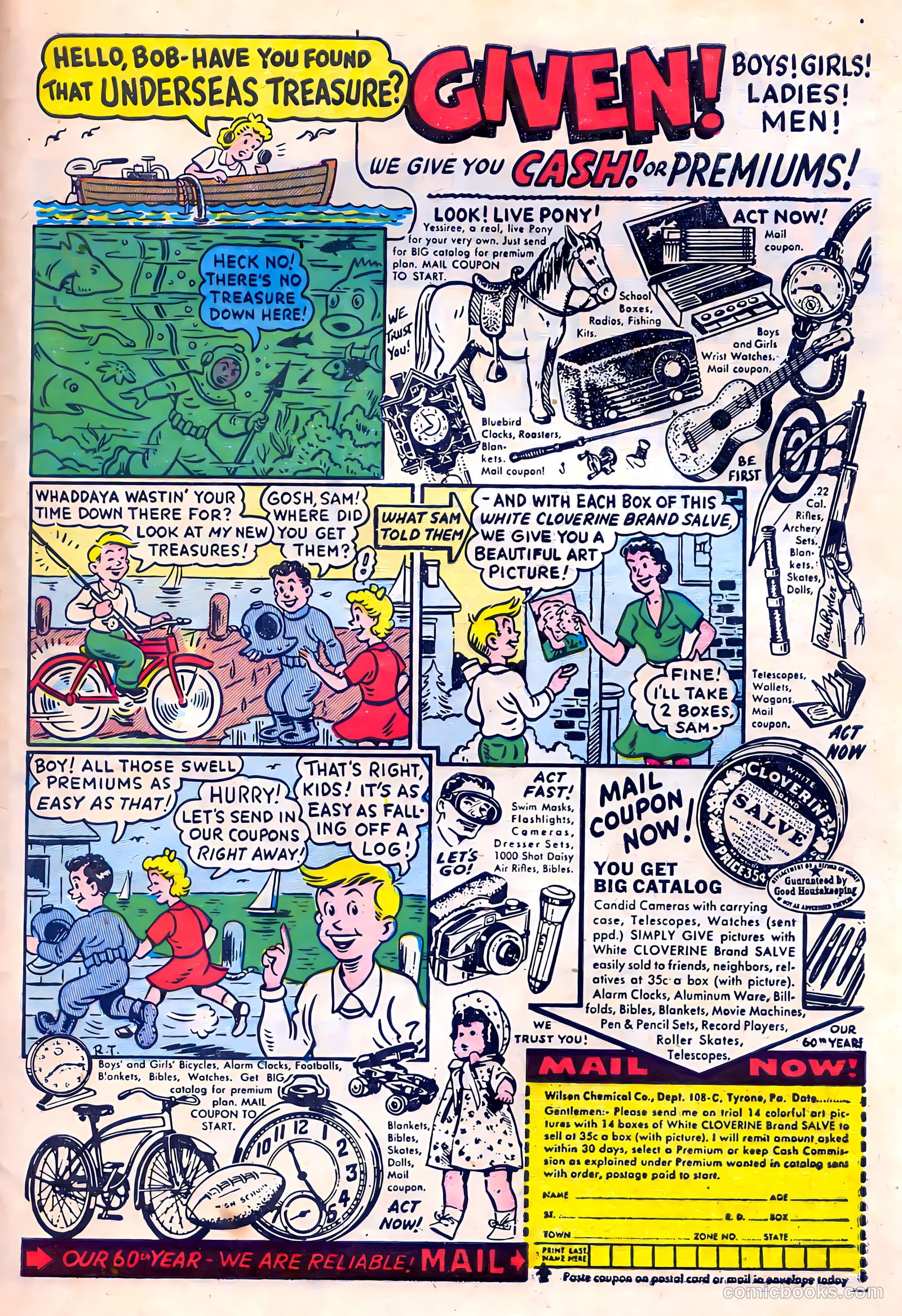 Heart Throbs #33 — page 33 of 36
