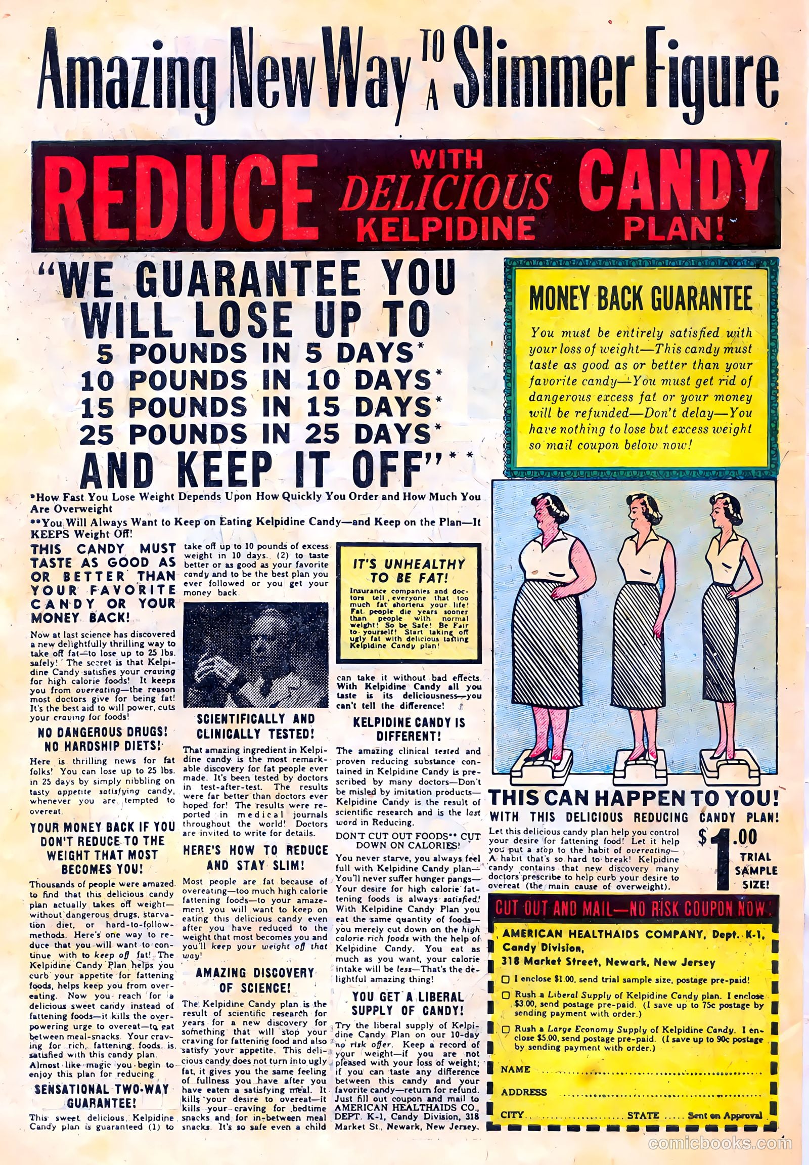 Heart Throbs #33 — page 34 of 36