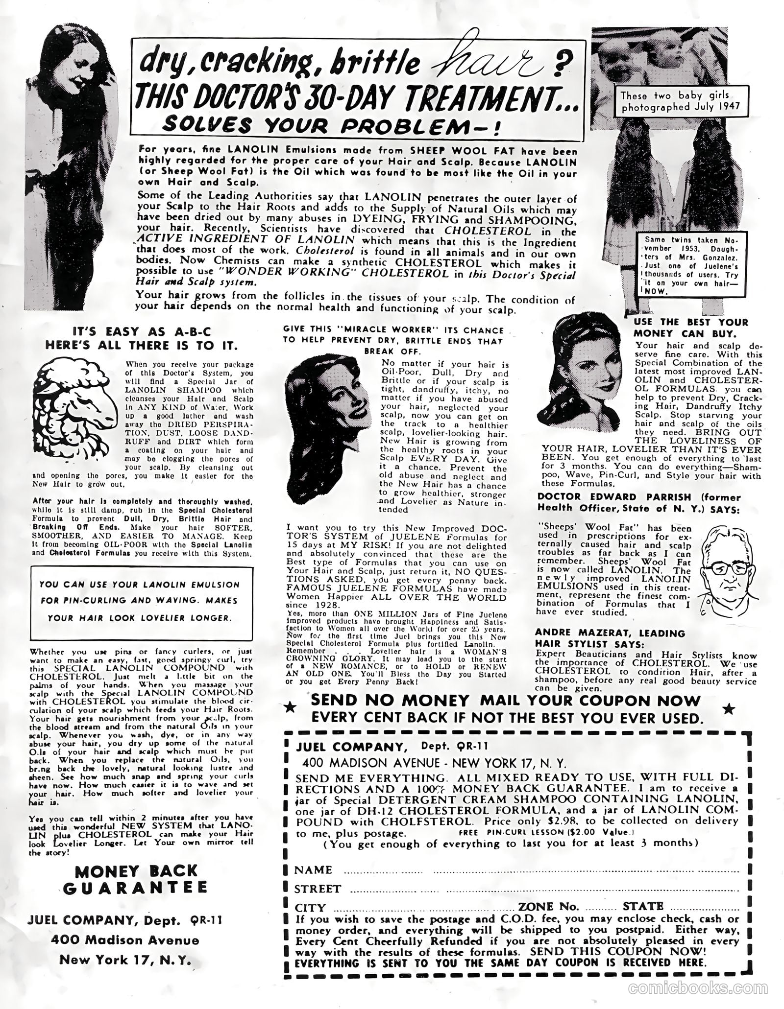 Heart Throbs #33 — page 35 of 36