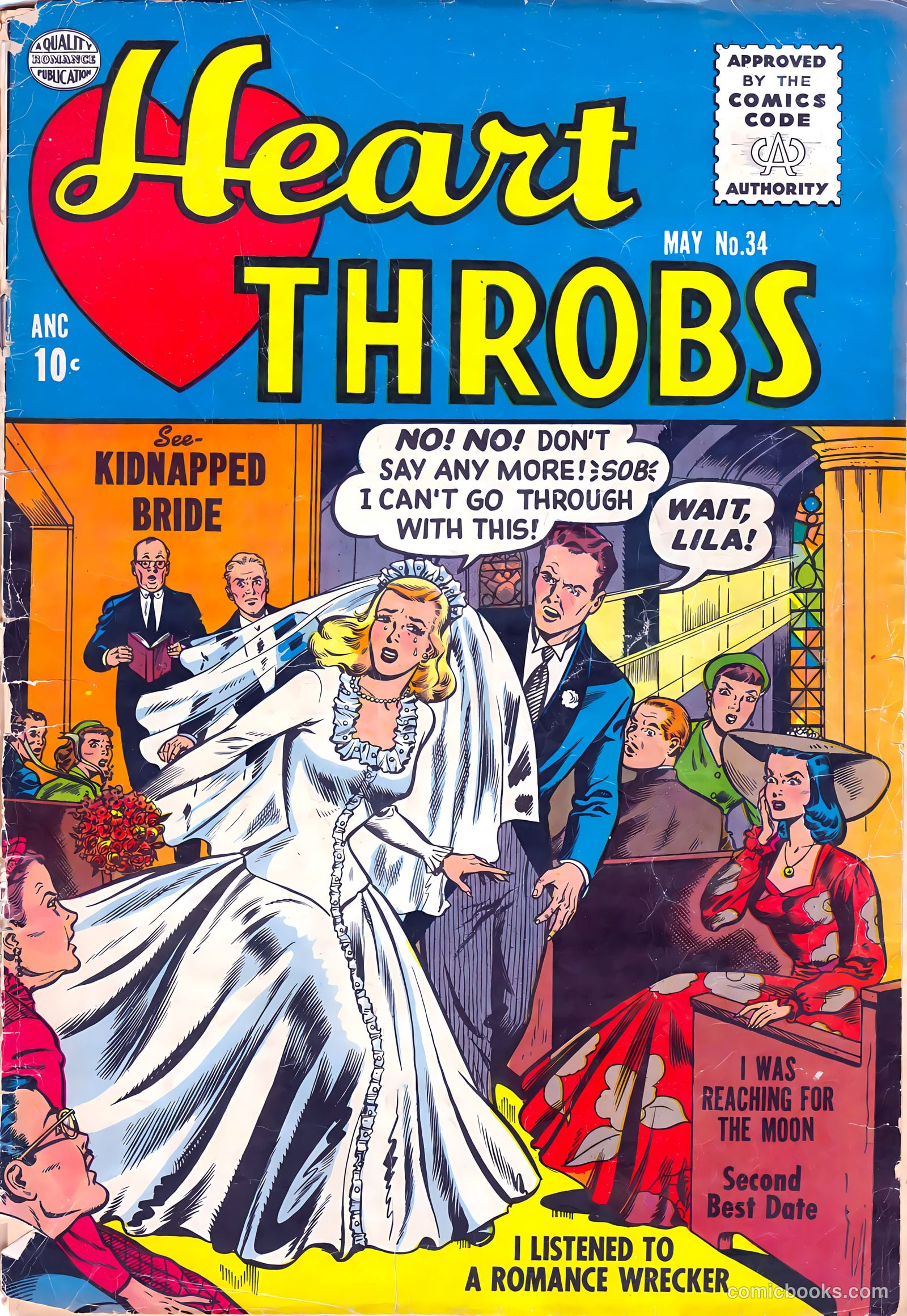 Heart Throbs #34 — page 1 of 36