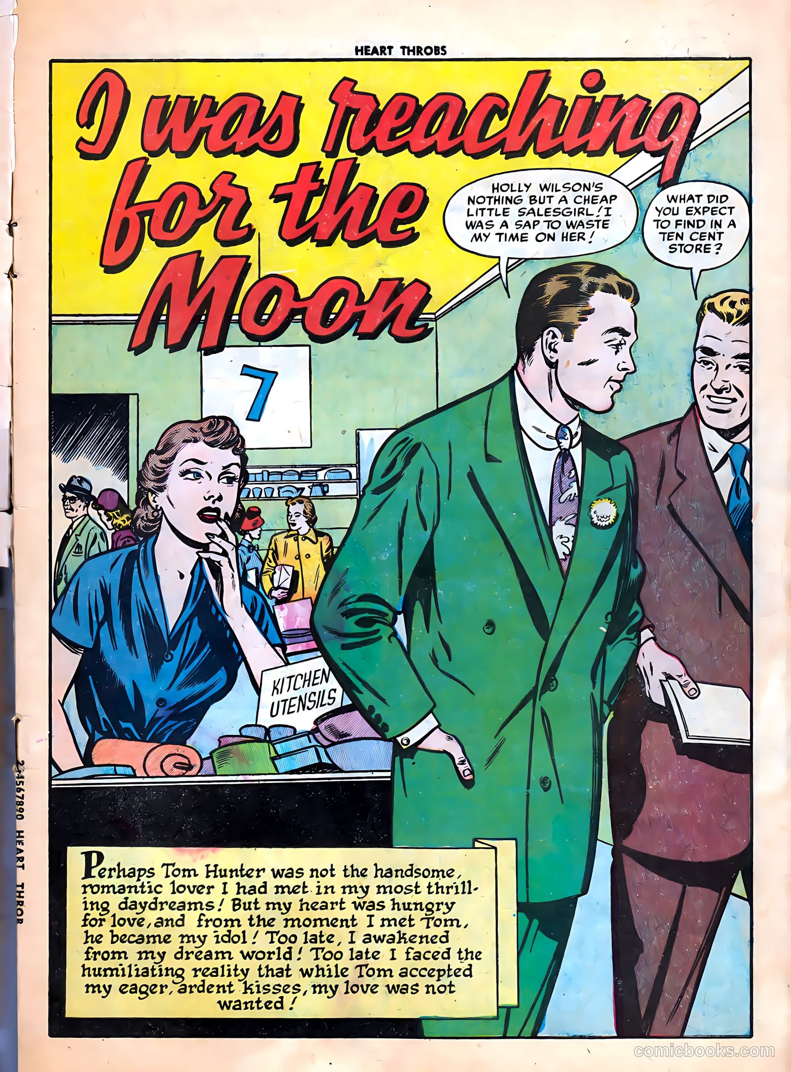 Heart Throbs #34 — page 3 of 36