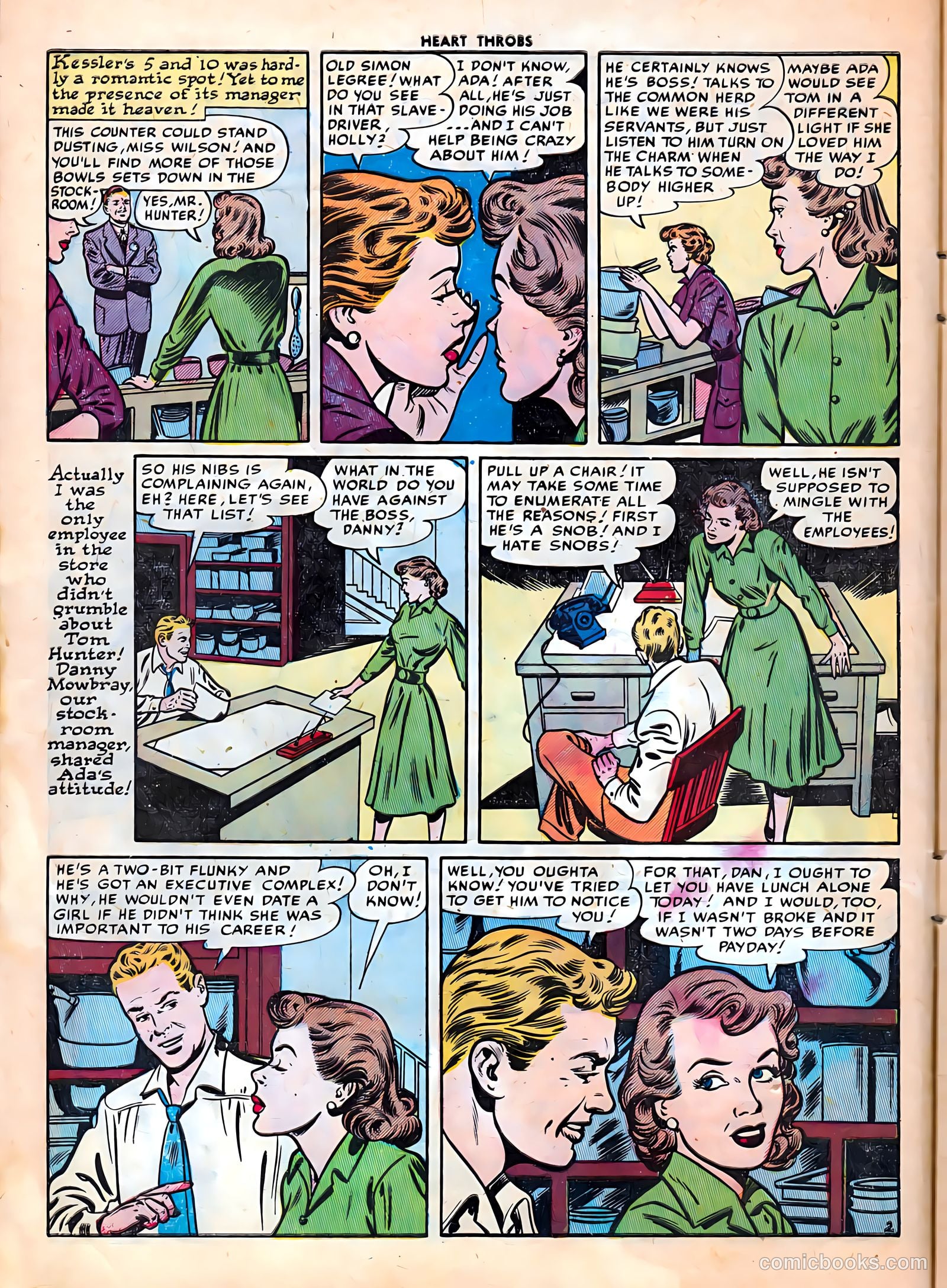Heart Throbs #34 — page 4 of 36