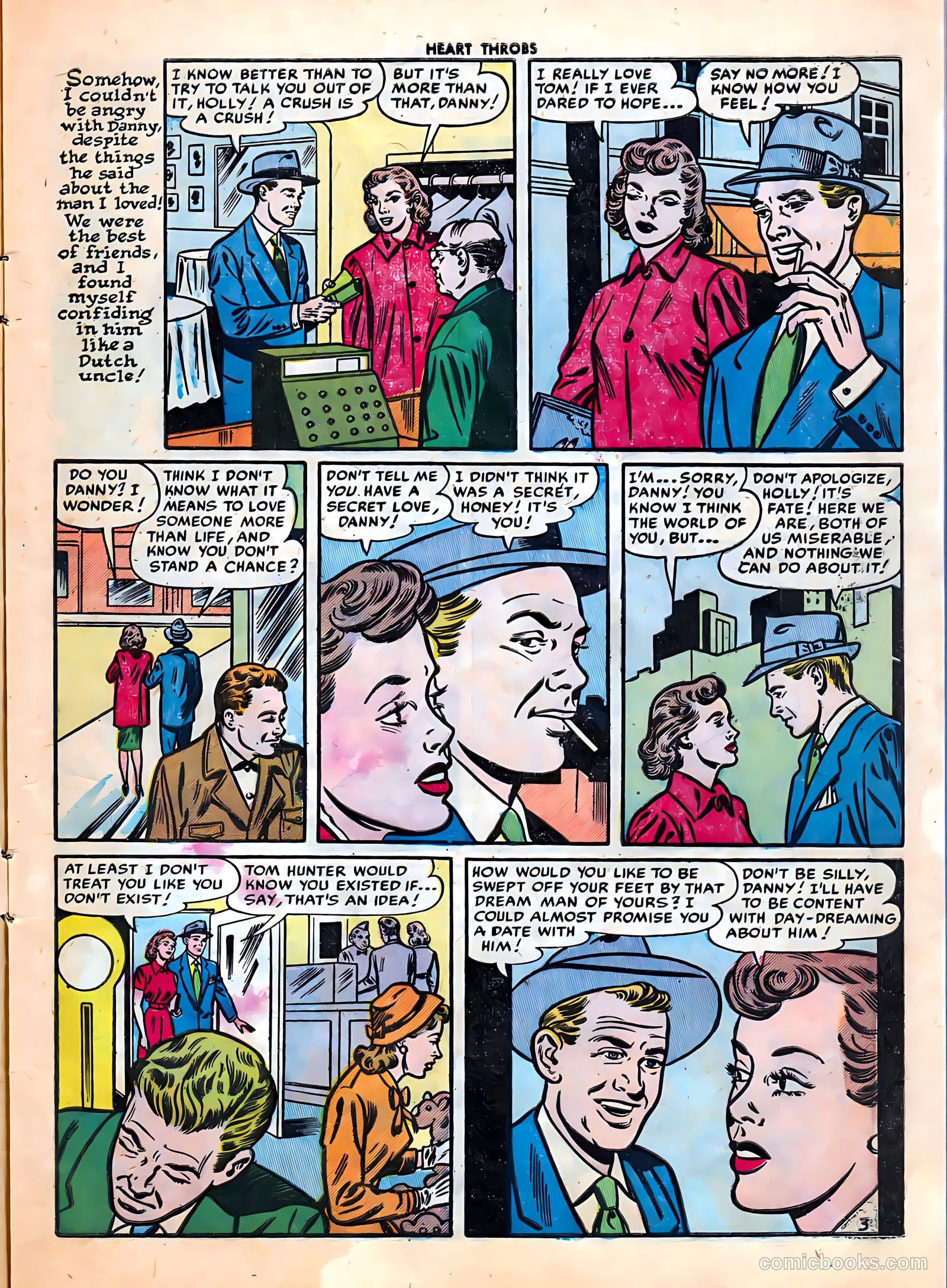 Heart Throbs #34 — page 5 of 36