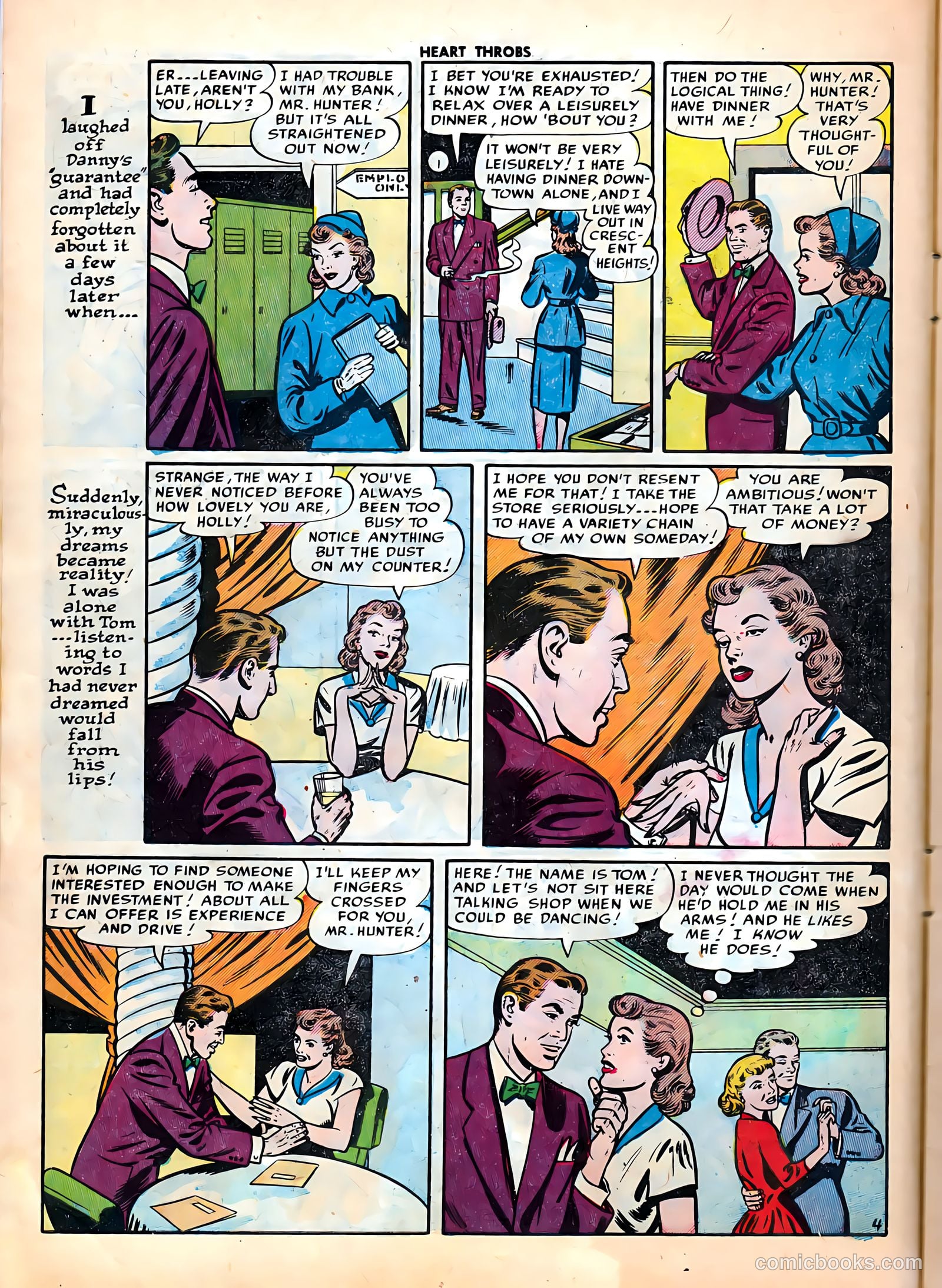 Heart Throbs #34 — page 6 of 36