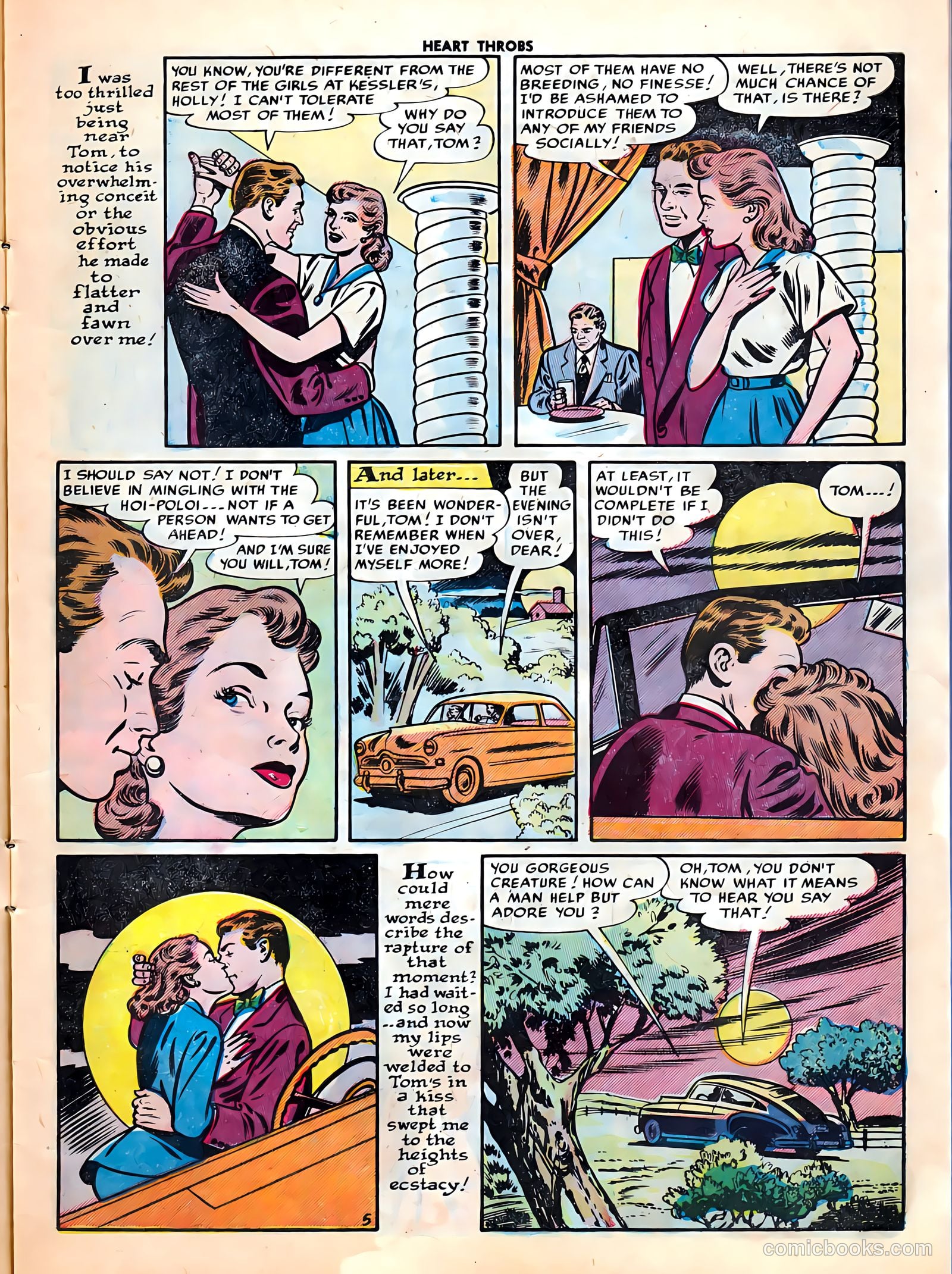 Heart Throbs #34 — page 7 of 36