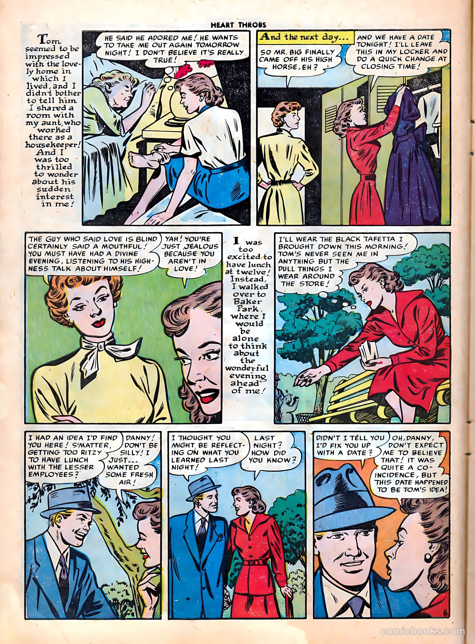 Heart Throbs #34 — page 8 of 36