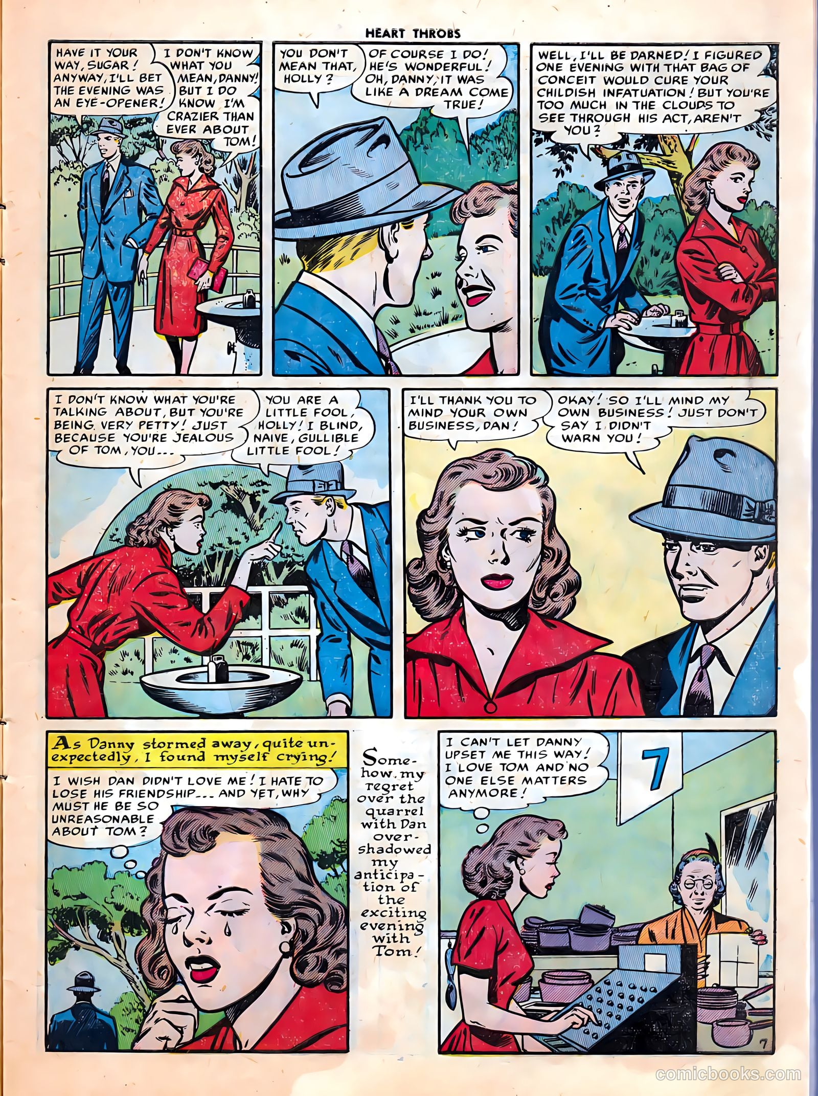 Heart Throbs #34 — page 9 of 36