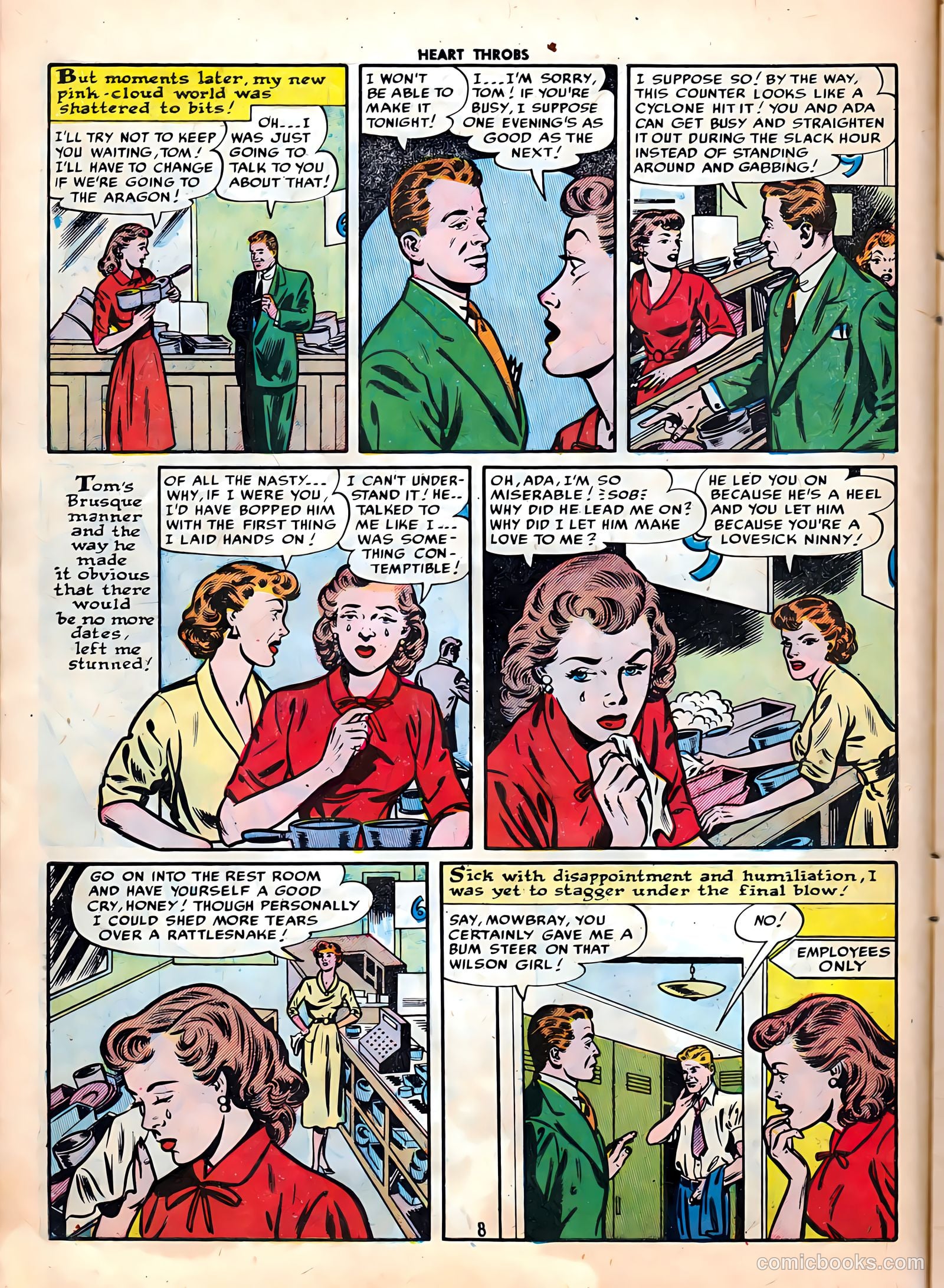 Heart Throbs #34 — page 10 of 36