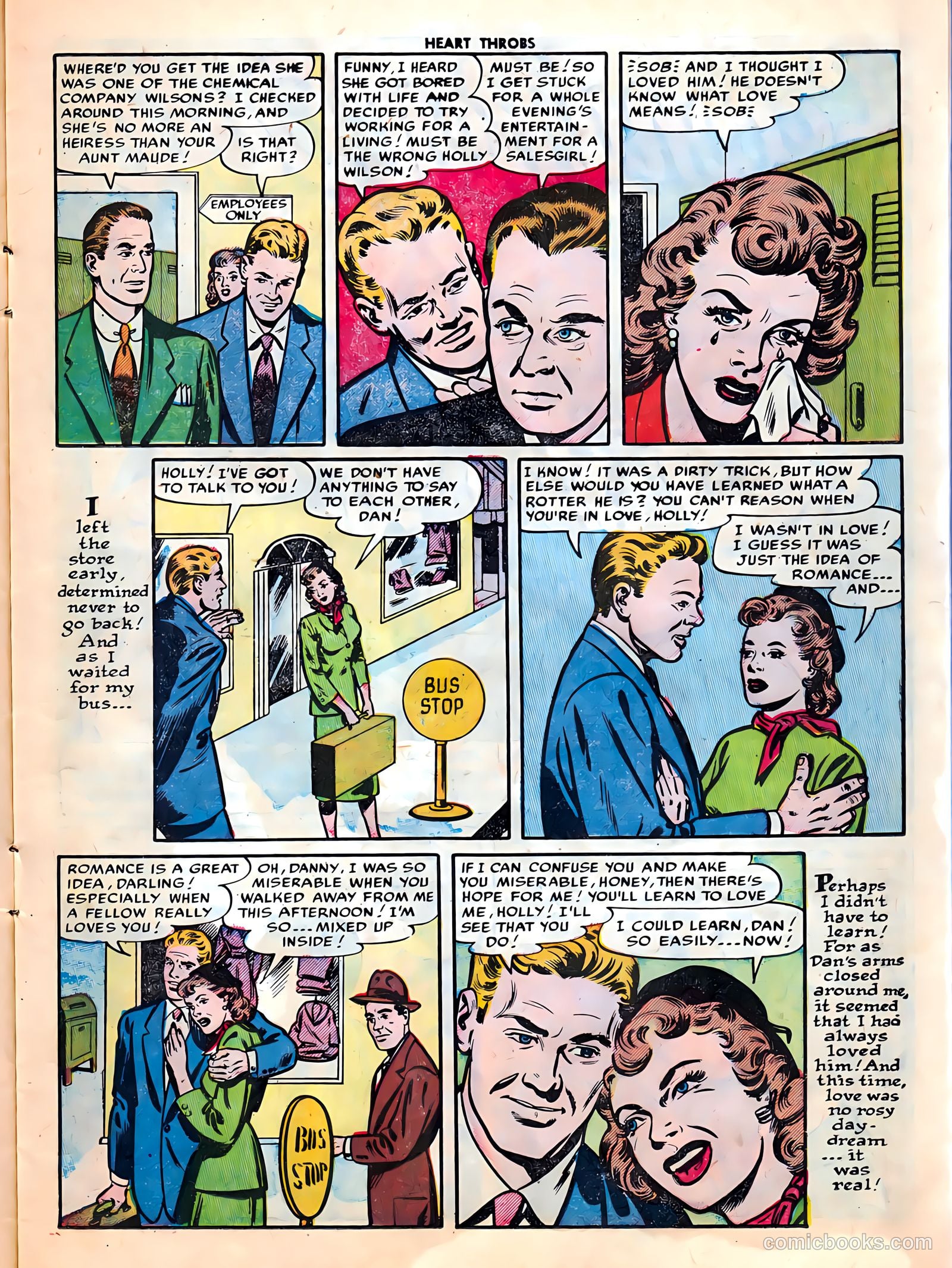 Heart Throbs #34 — page 11 of 36