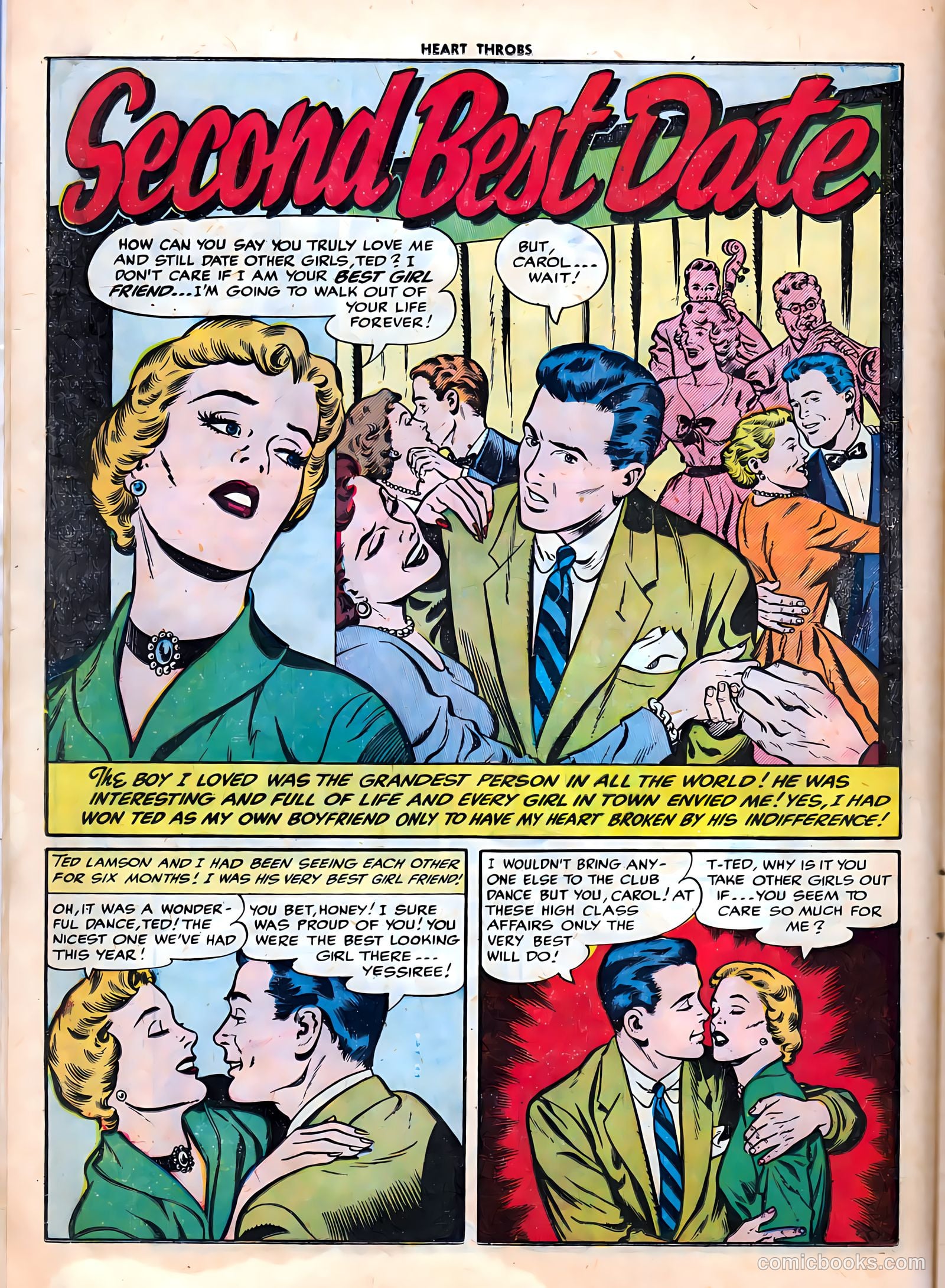 Heart Throbs #34 — page 12 of 36