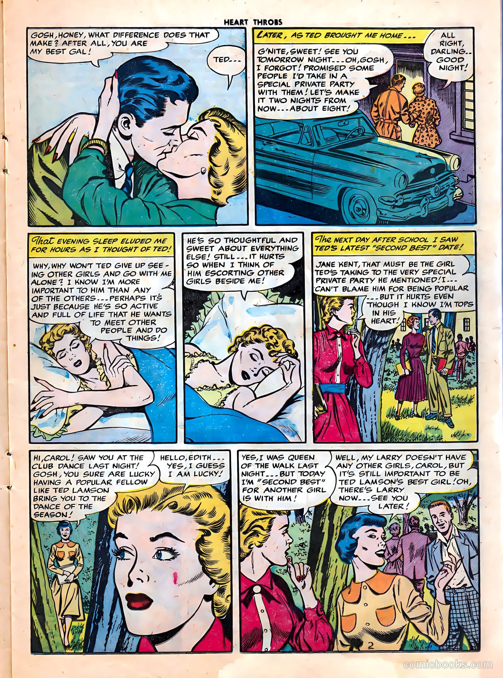 Heart Throbs #34 — page 13 of 36