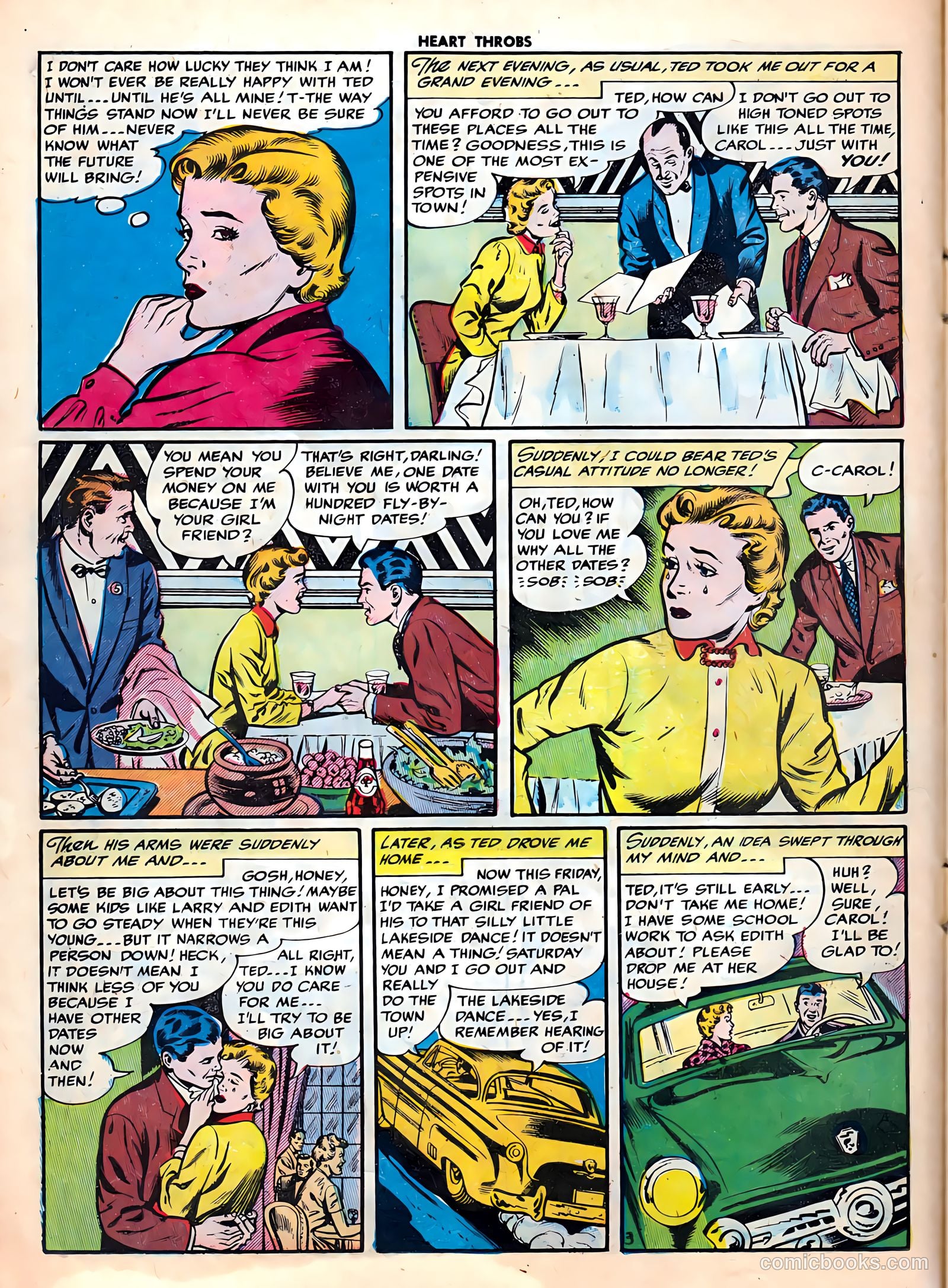 Heart Throbs #34 — page 14 of 36