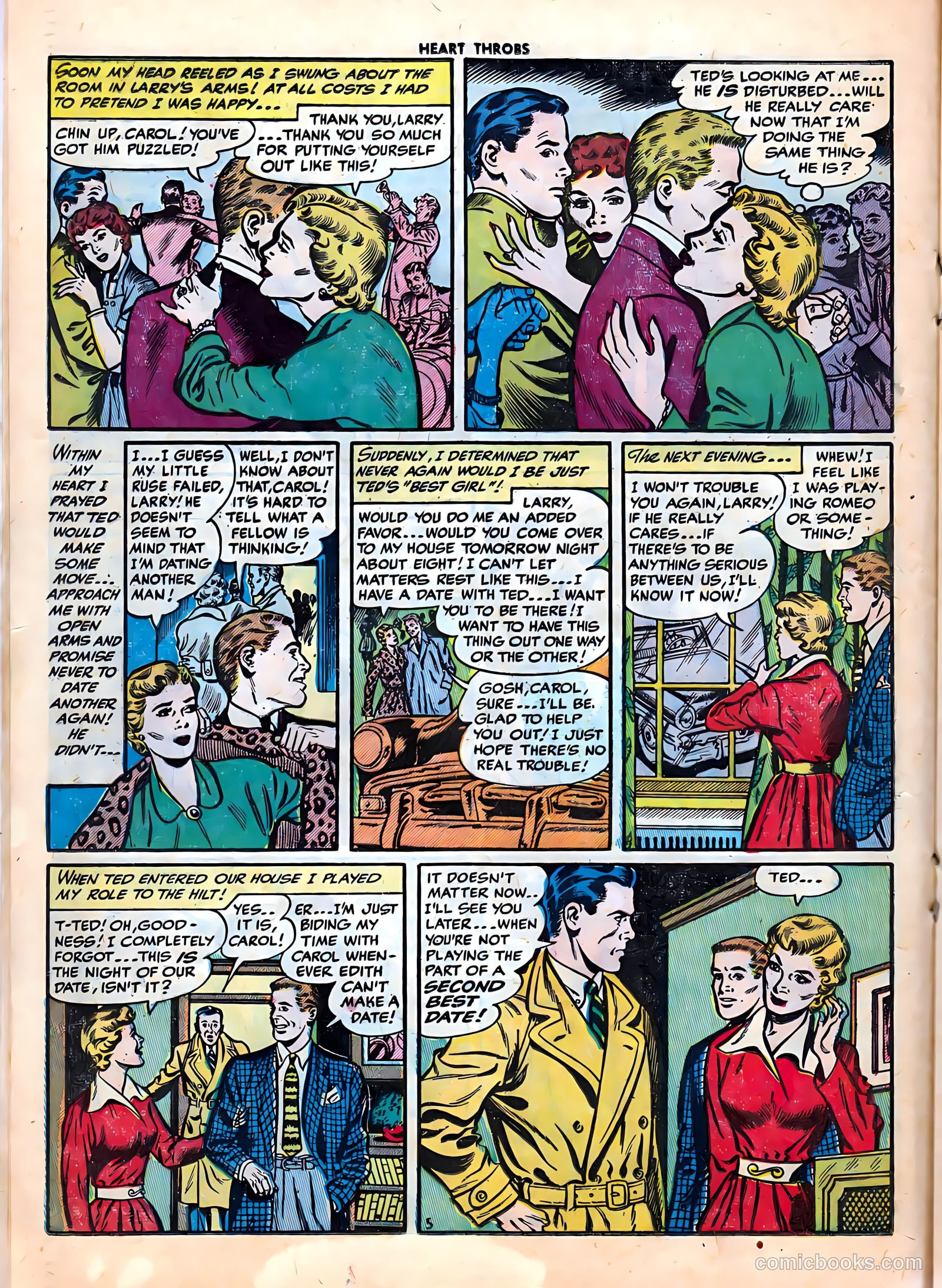 Heart Throbs #34 — page 16 of 36