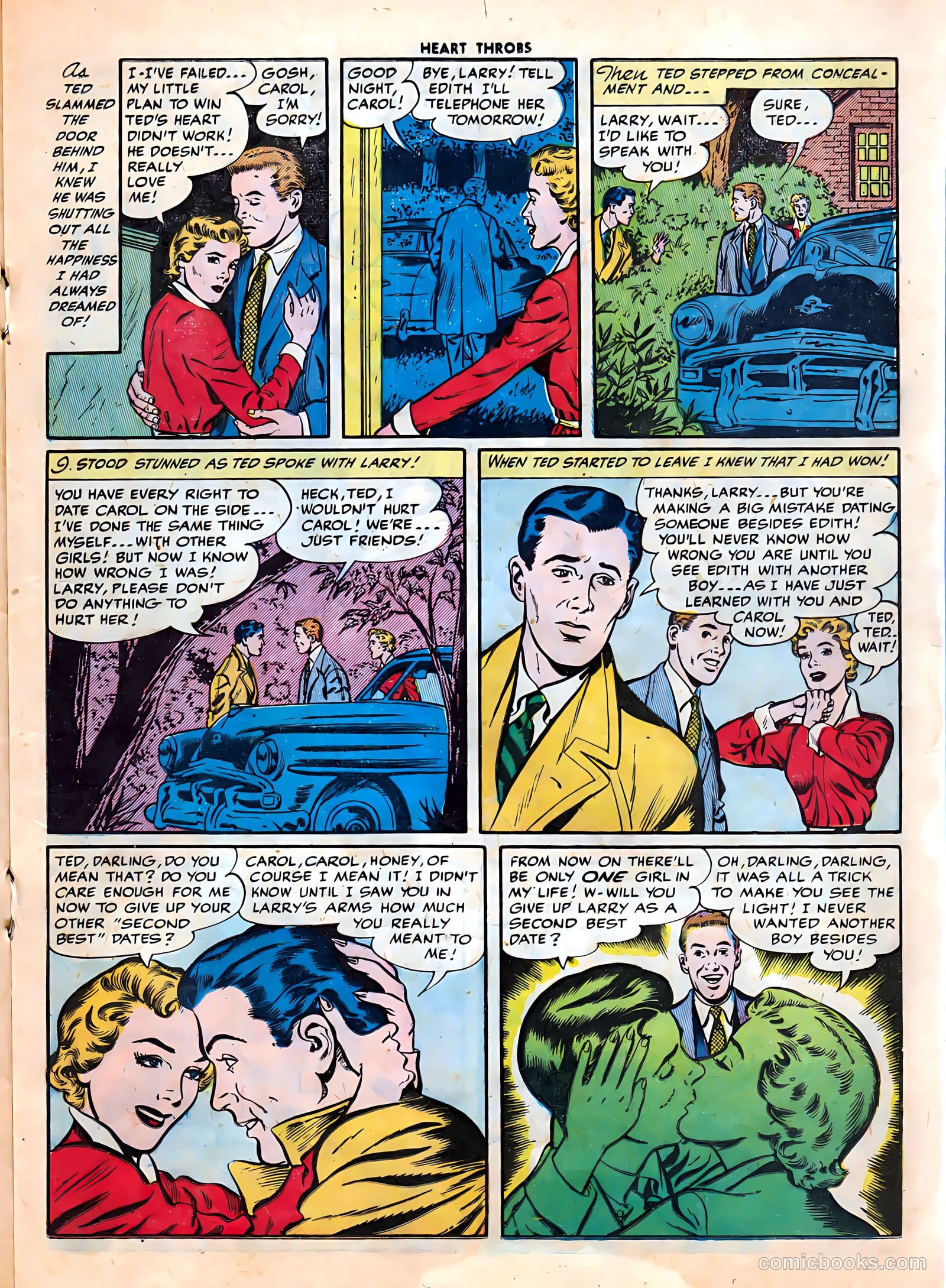 Heart Throbs #34 — page 17 of 36