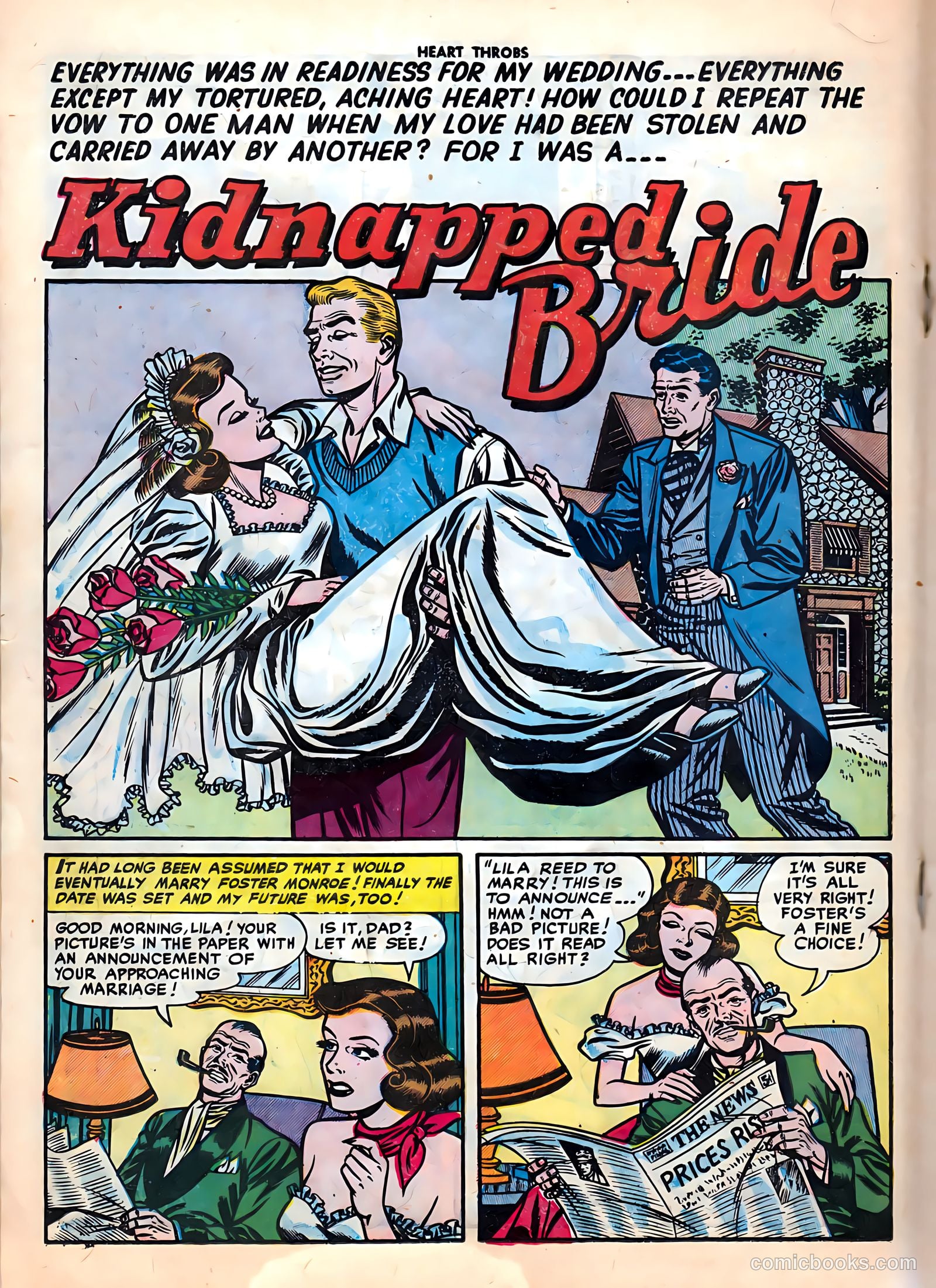 Heart Throbs #34 — page 18 of 36