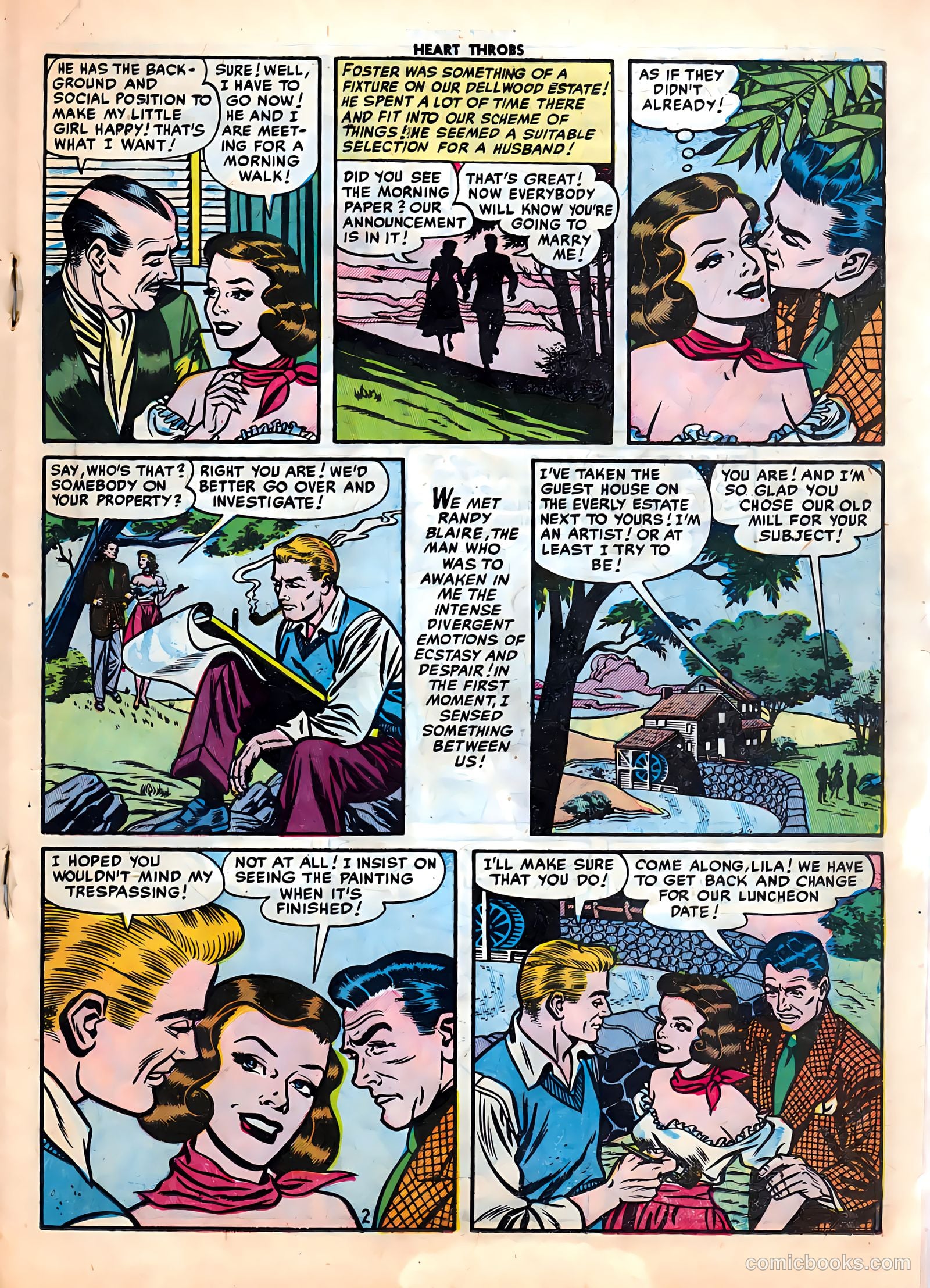 Heart Throbs #34 — page 19 of 36