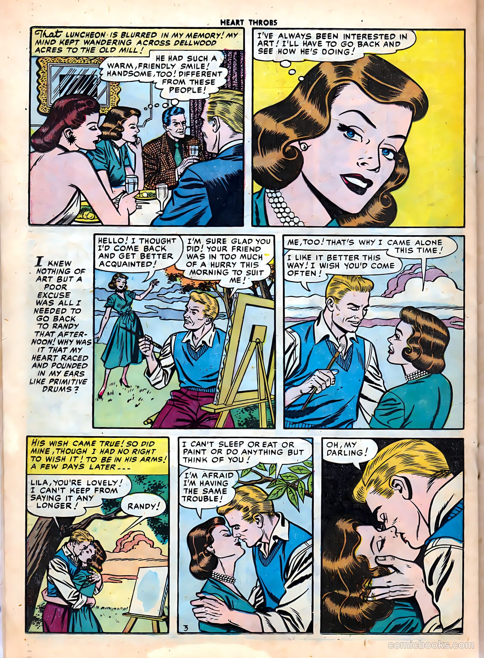Heart Throbs #34 — page 20 of 36