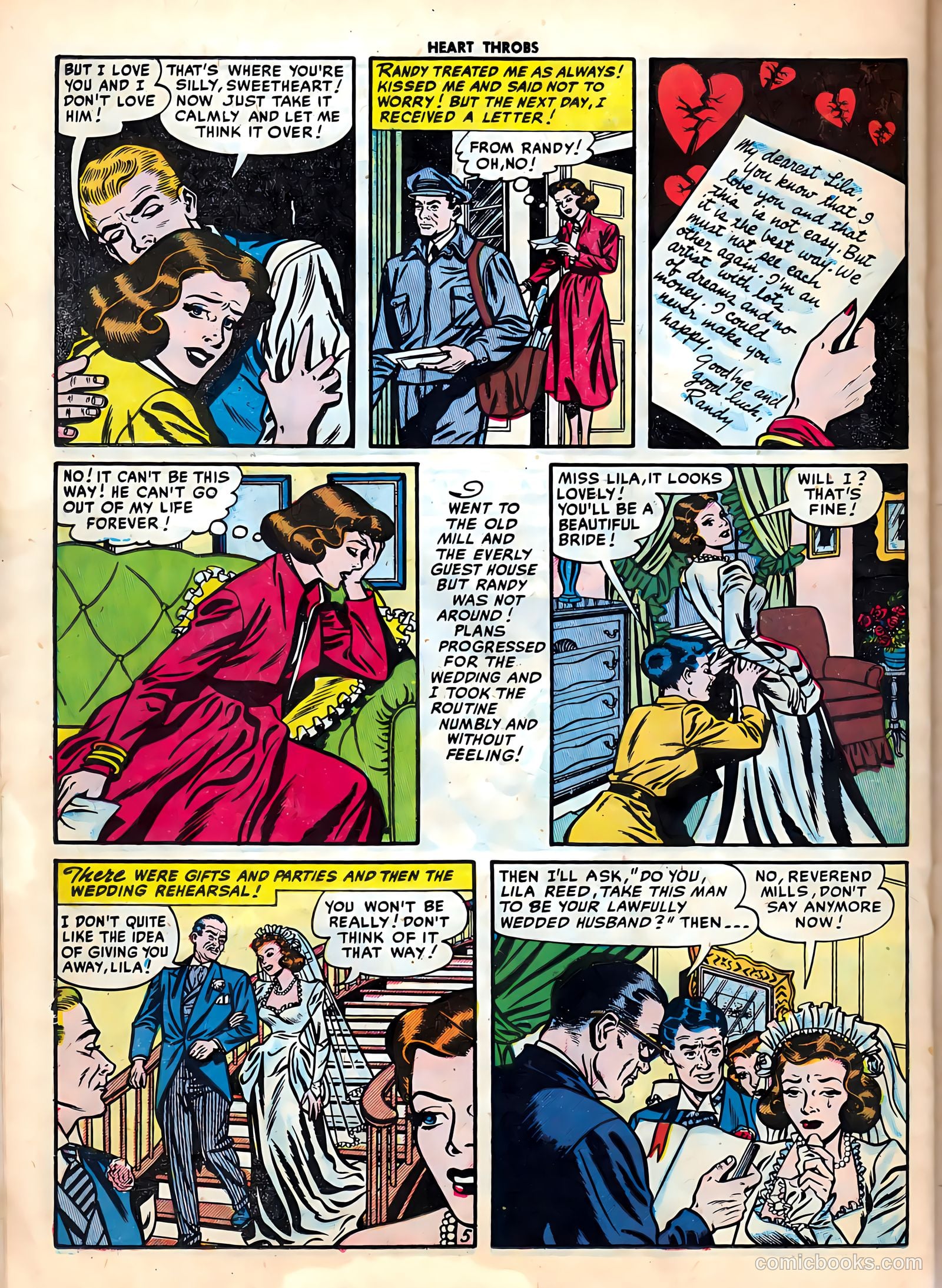 Heart Throbs #34 — page 22 of 36