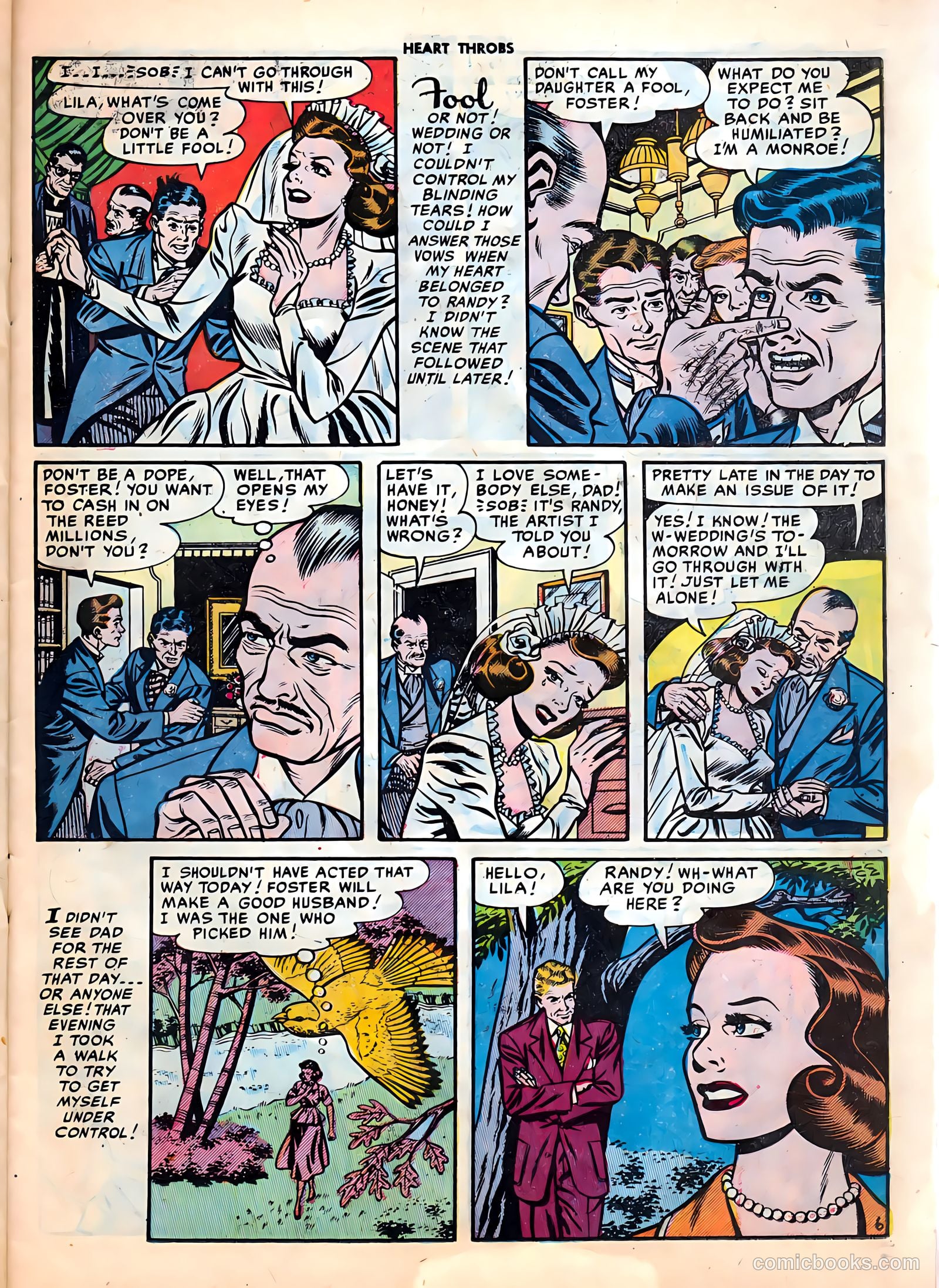 Heart Throbs #34 — page 23 of 36