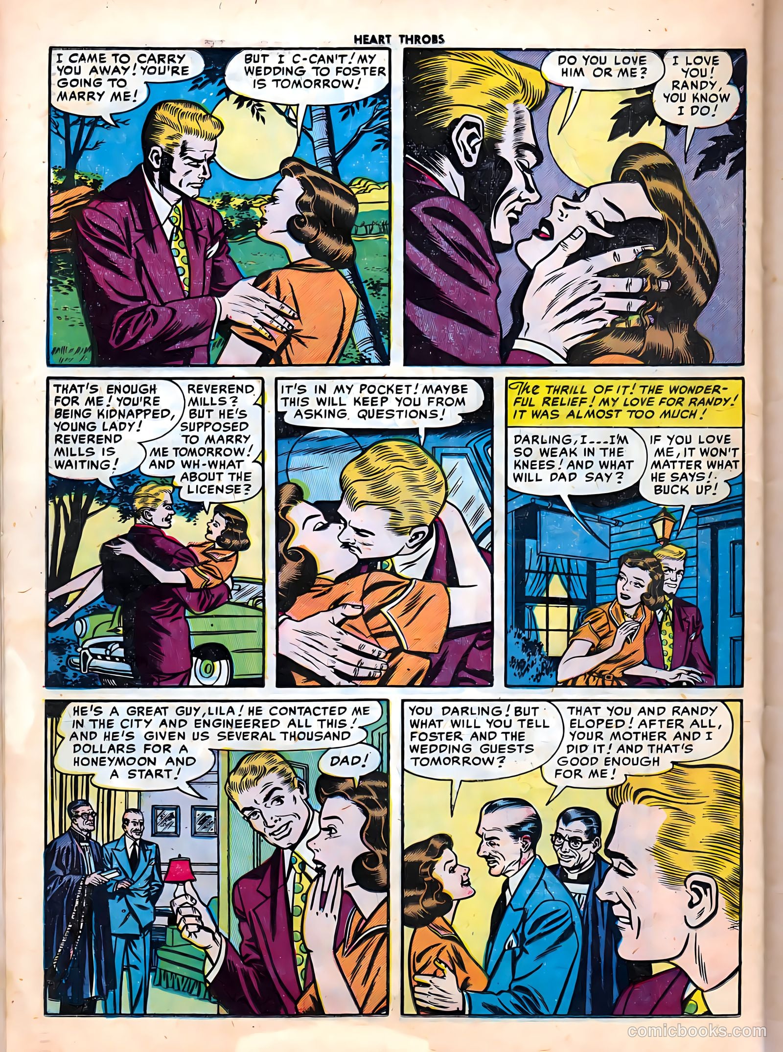 Heart Throbs #34 — page 24 of 36