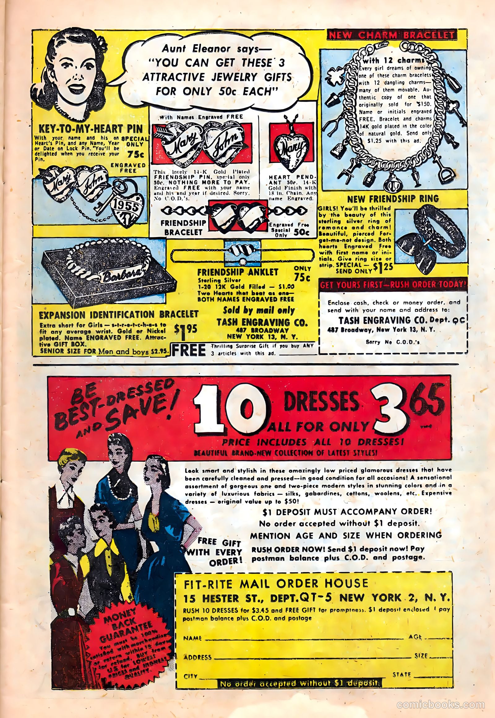 Heart Throbs #34 — page 25 of 36