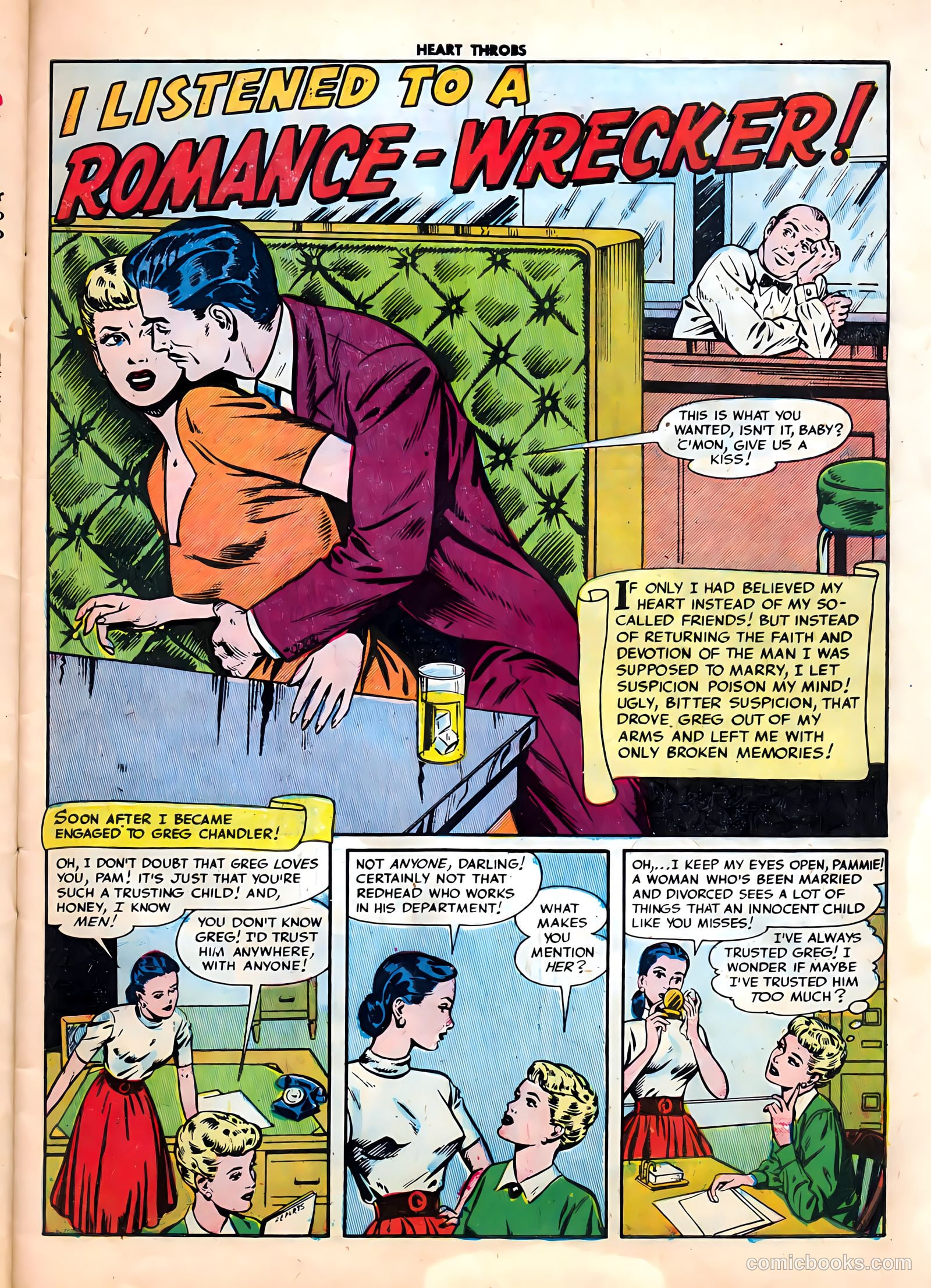 Heart Throbs #34 — page 27 of 36