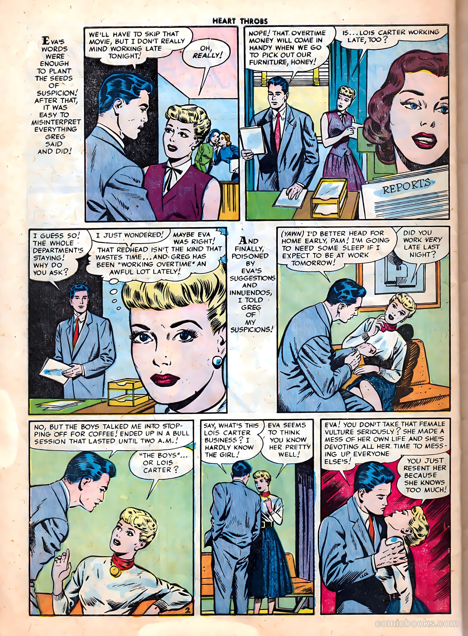 Heart Throbs #34 — page 28 of 36
