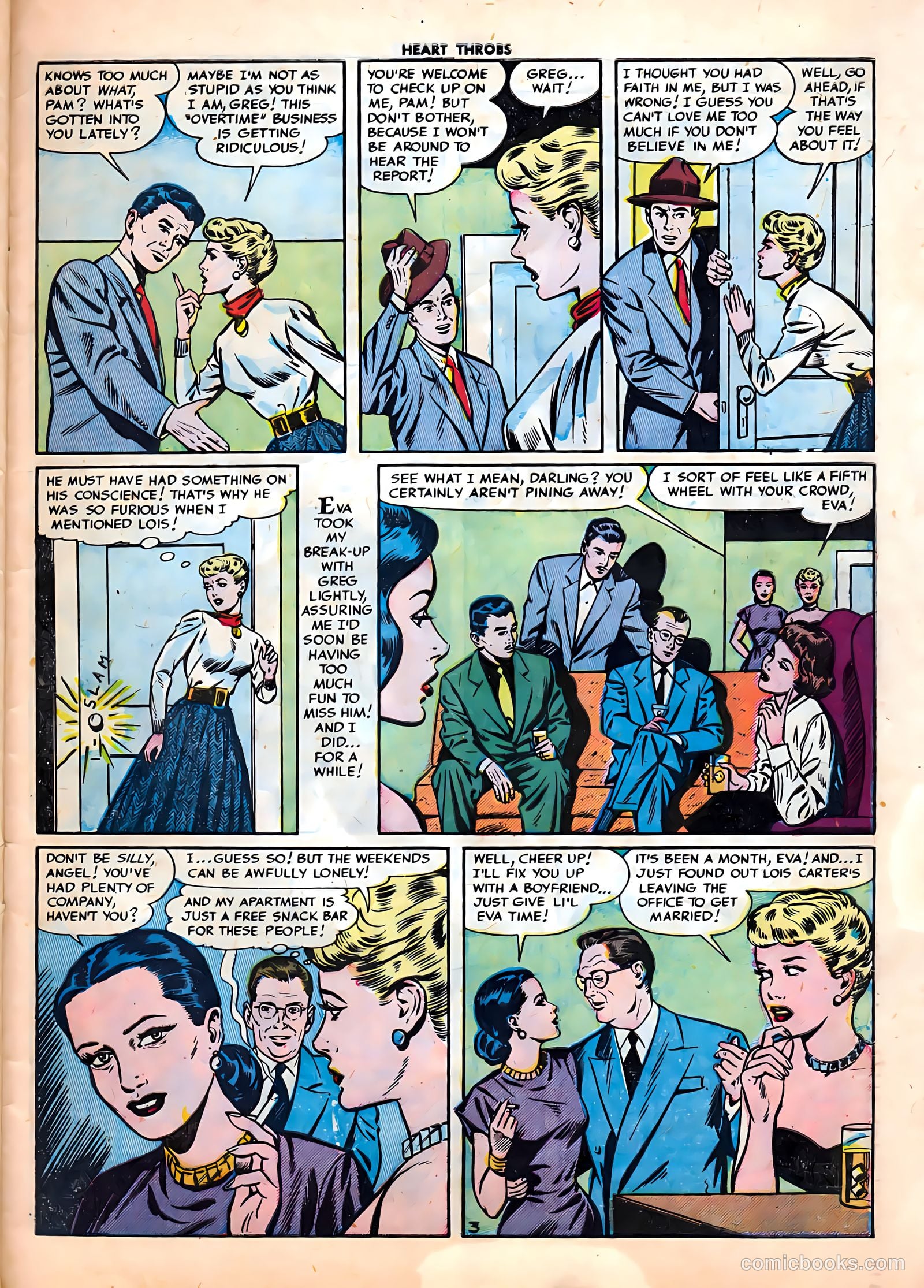 Heart Throbs #34 — page 29 of 36